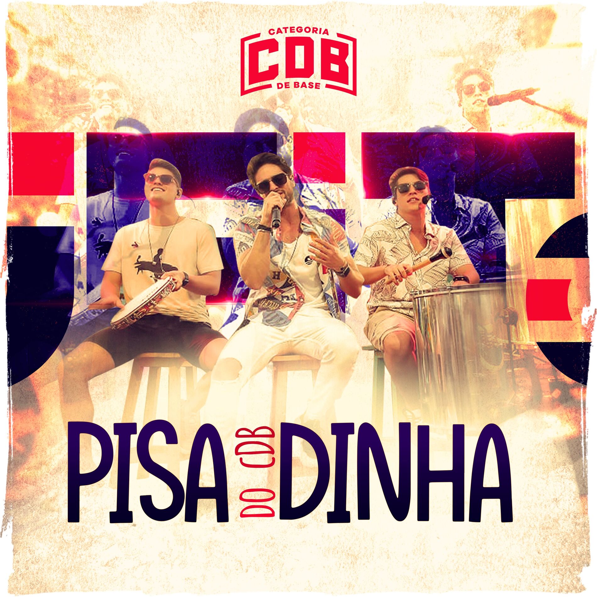 Album cover of Pisadinha do CDB