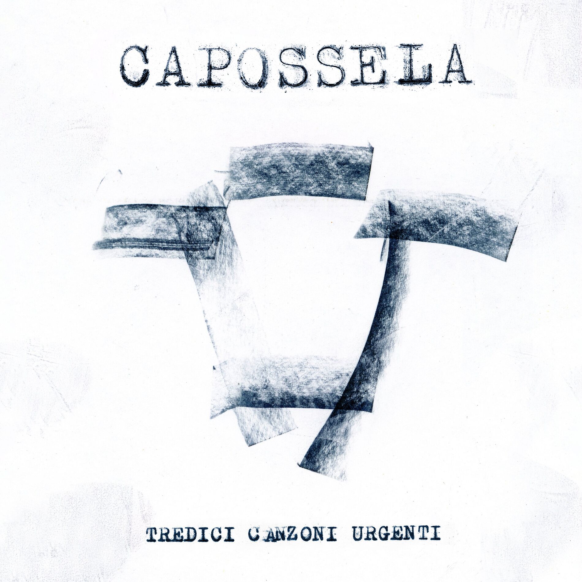 Album cover of Tredici canzoni urgenti