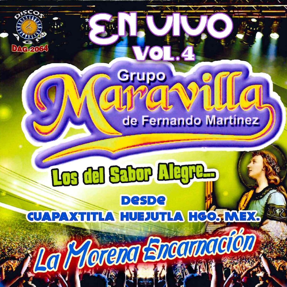 Album cover of La Morena Encarnacion