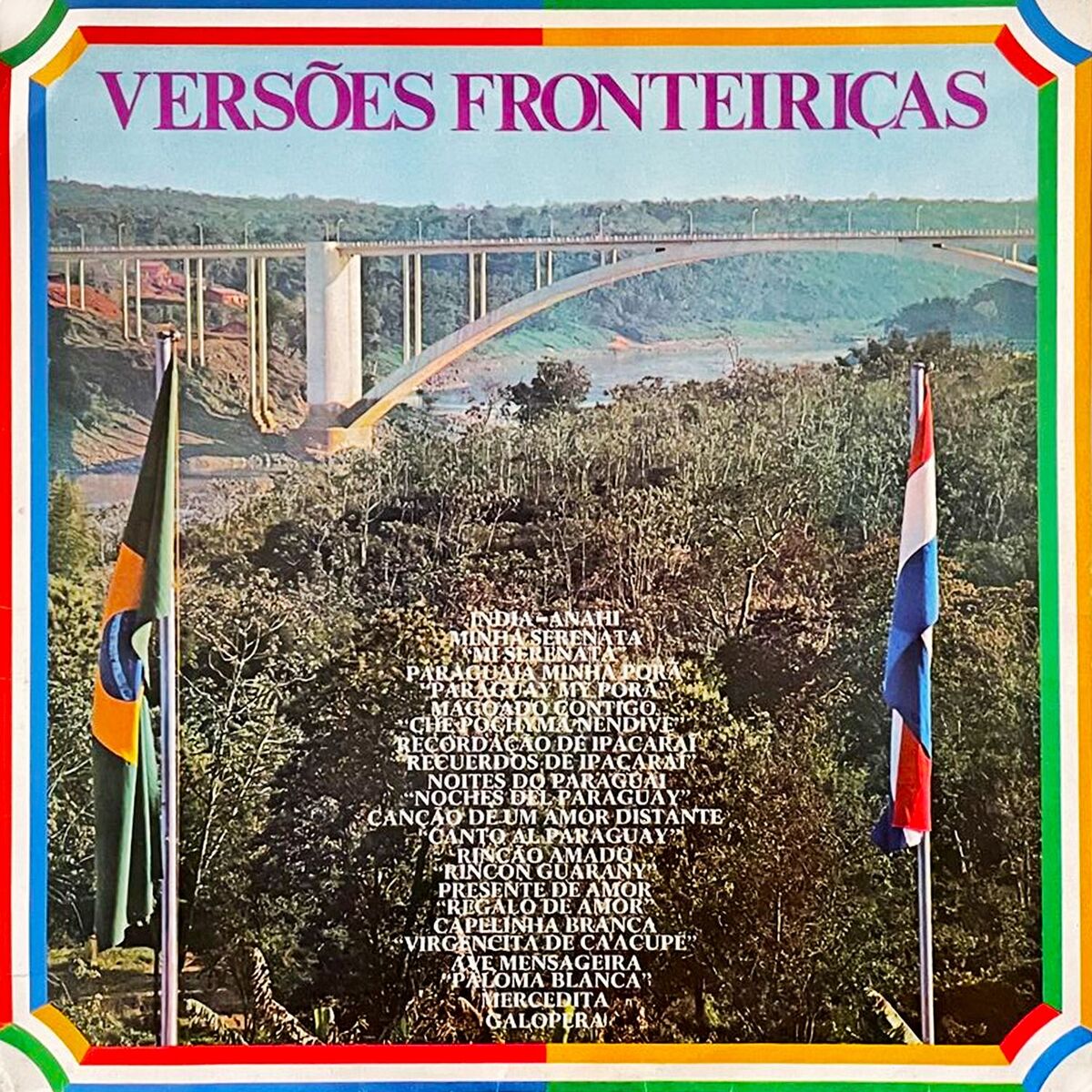Album cover of Versões Fronteiriças