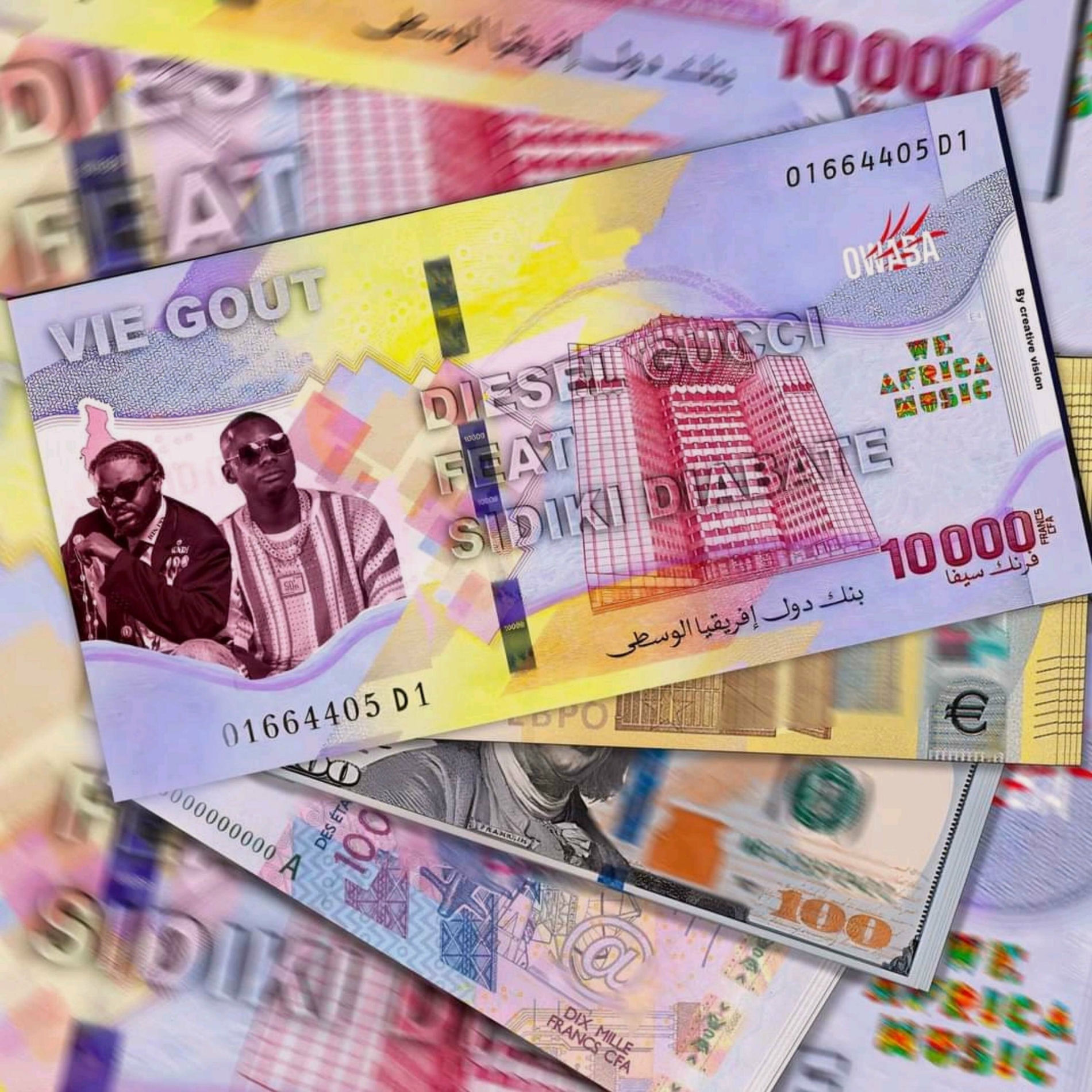 Album cover of Vie goût