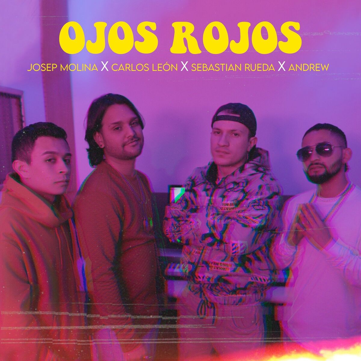 Album cover of Ojos Rojos