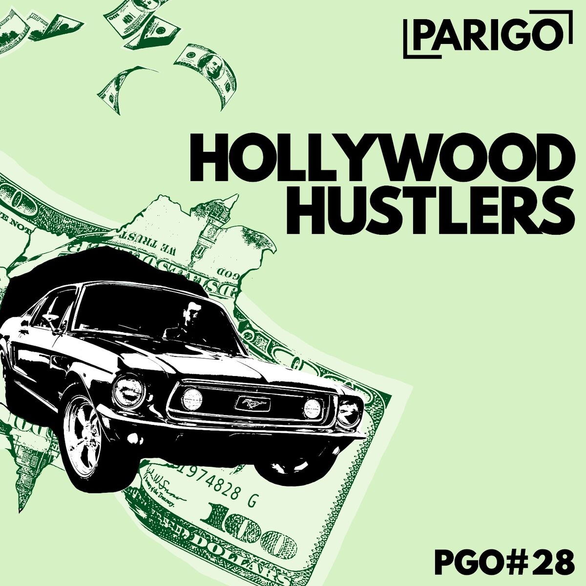 Album cover of Hollywood Hustlers (Parigo No. 28)