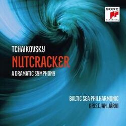 Cover of Tchaikovsky: Nutcracker - A Dramatic Symphony