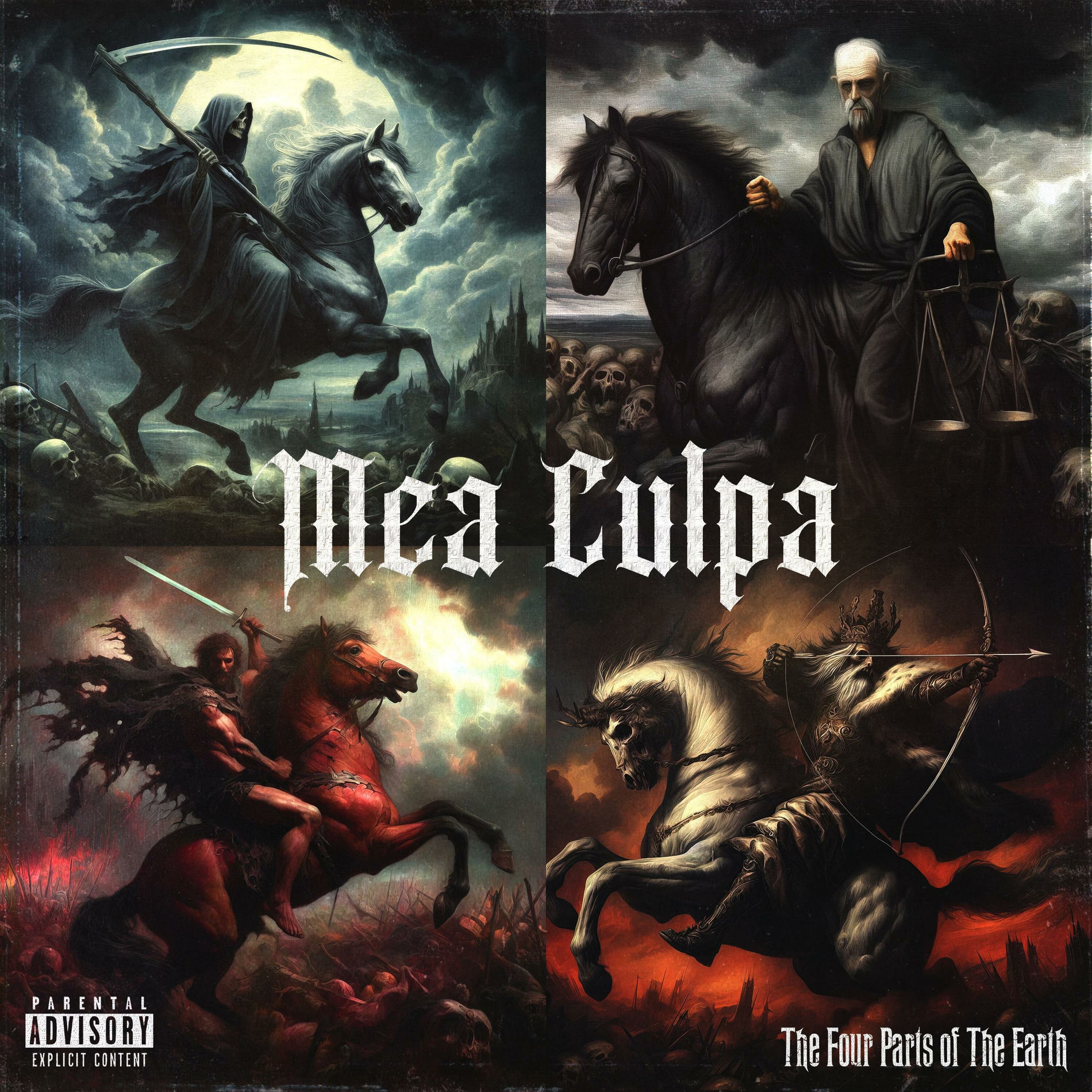 Album cover of The Four Parts Of The Earth