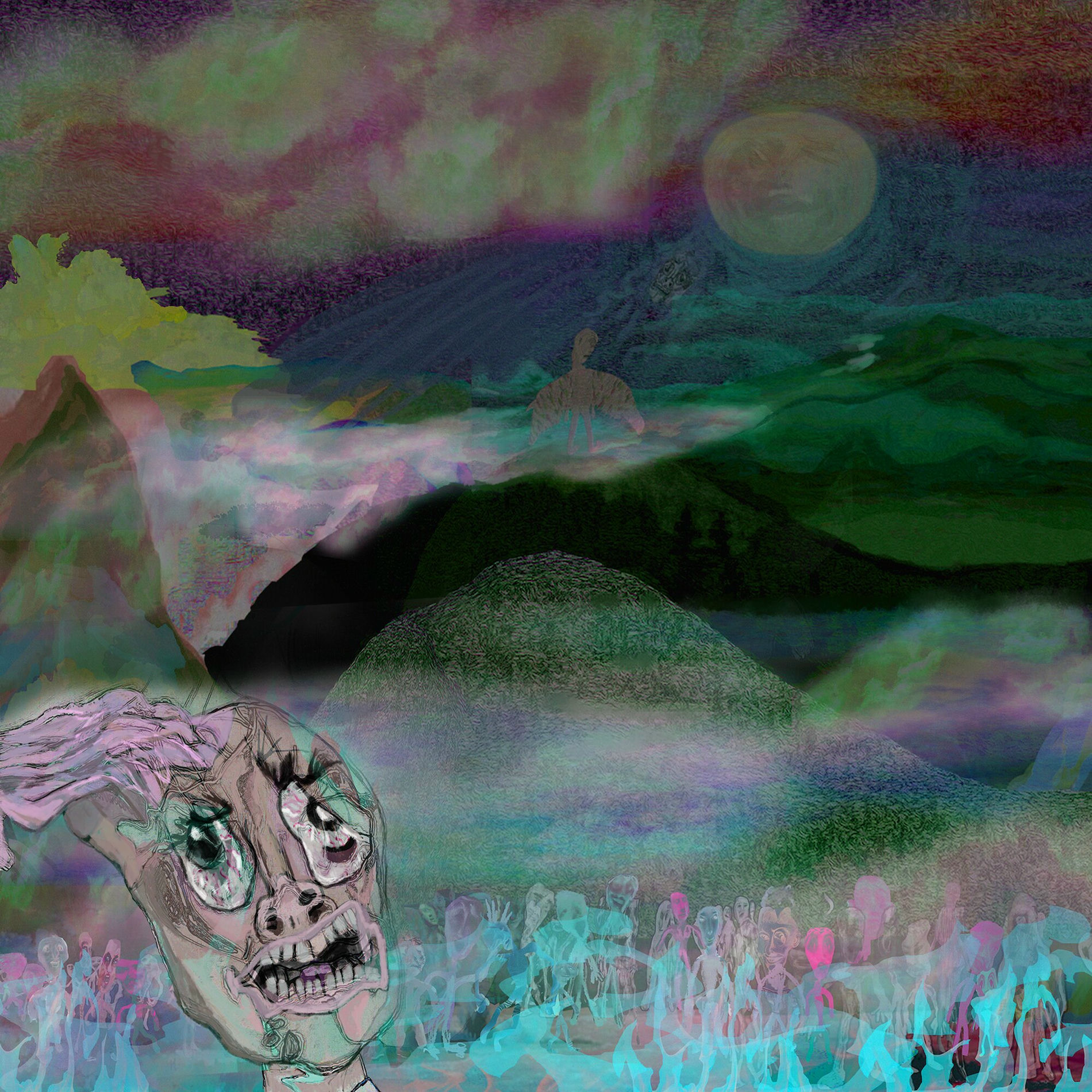Album cover of overstimulation brain porridge