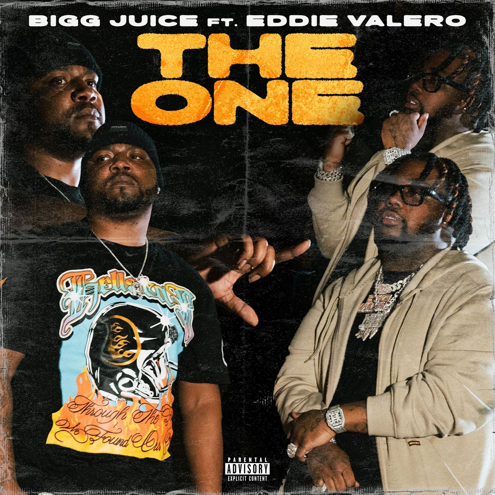 Album cover of The One (feat. Eddie Valero)