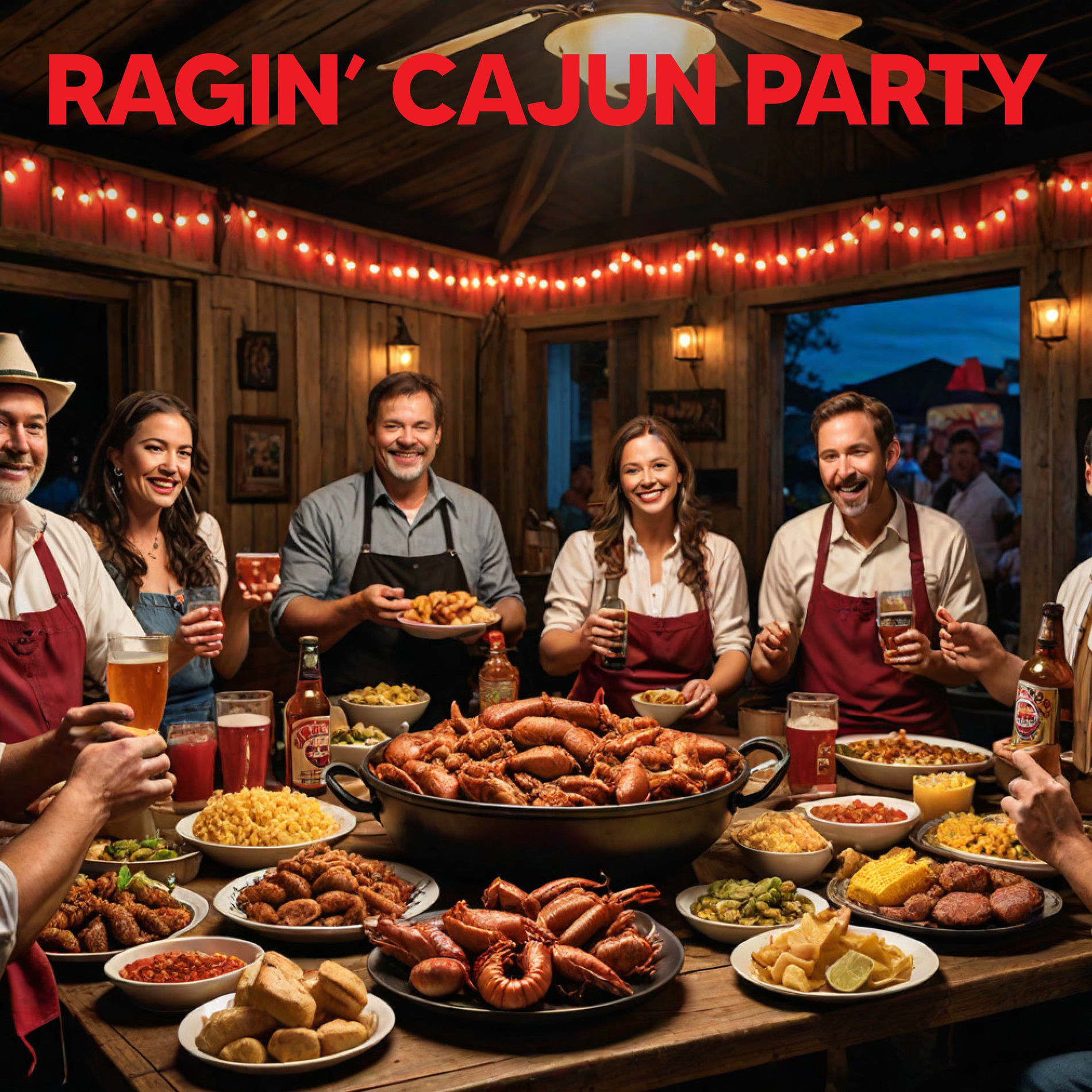 Album cover of Ragin' Cajun Party