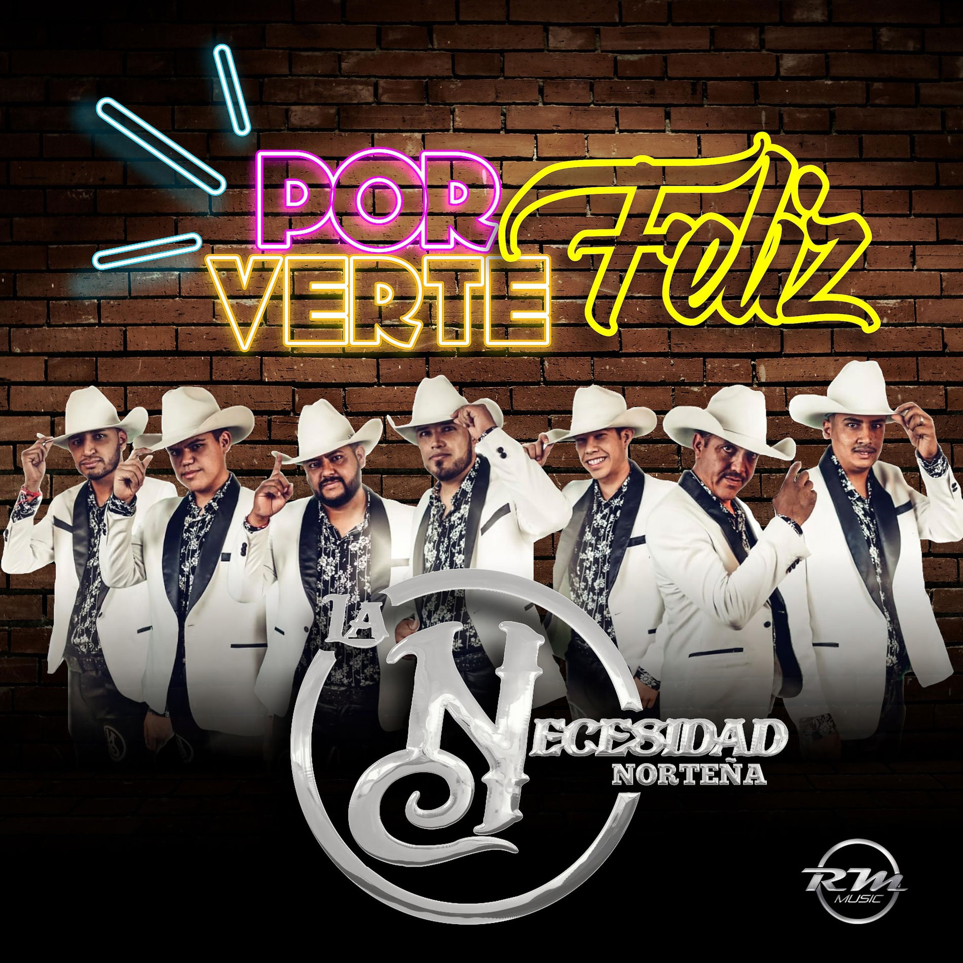 Album cover of Por Verte Feliz