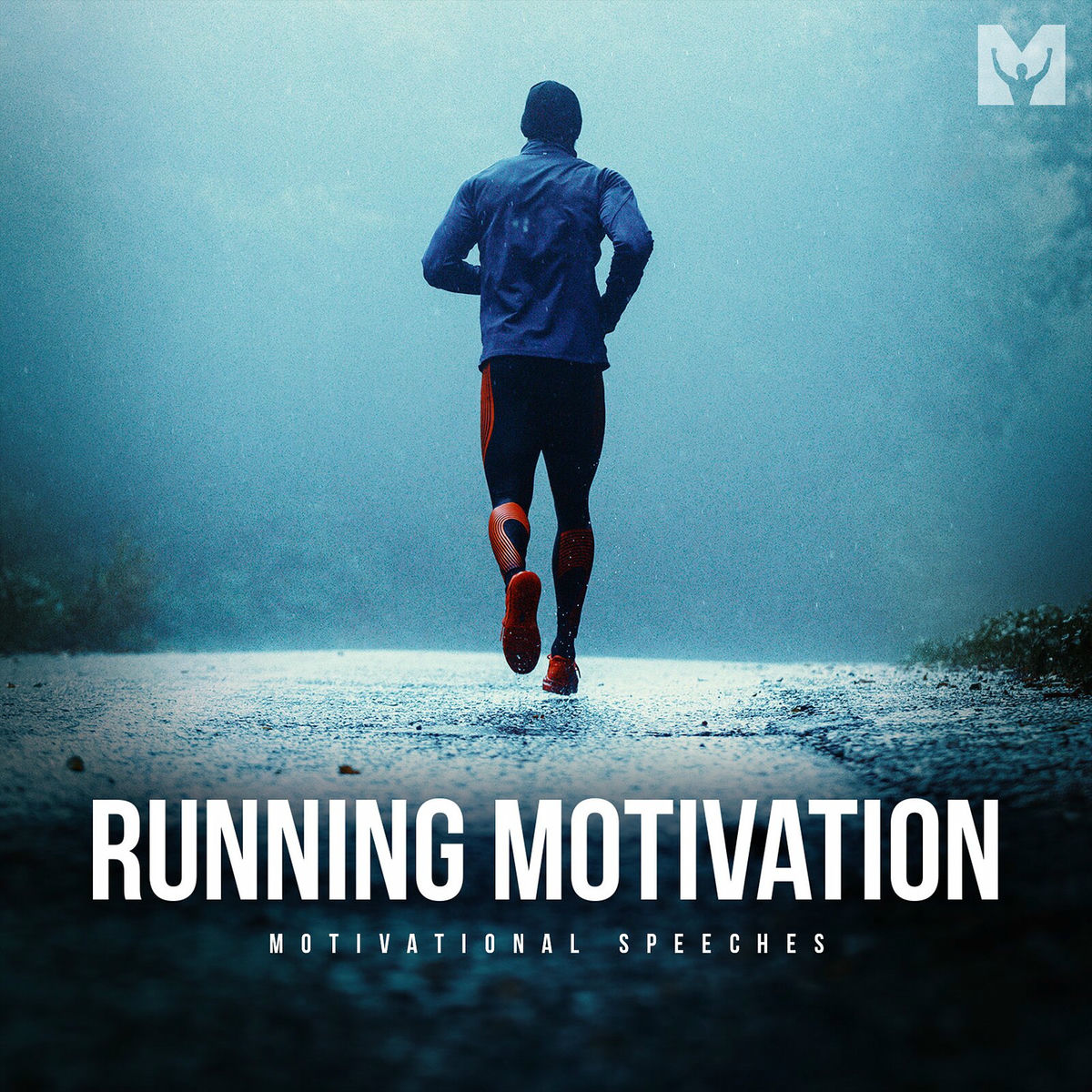 Album cover of Running Motivation (Motivational Speeches)