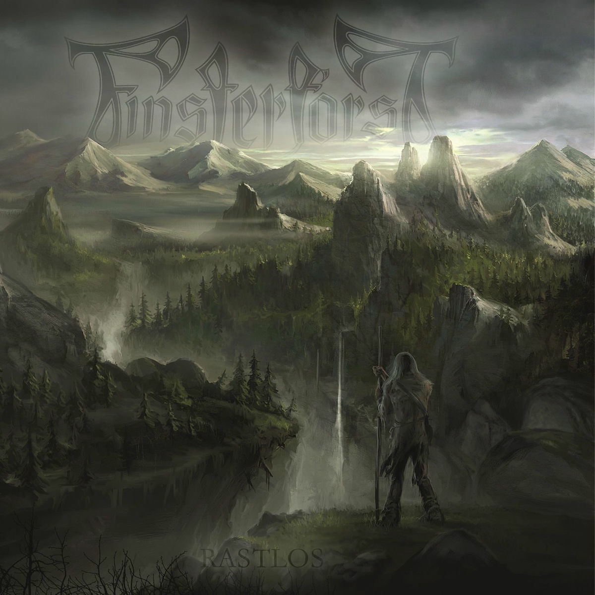Album cover of Rastlos