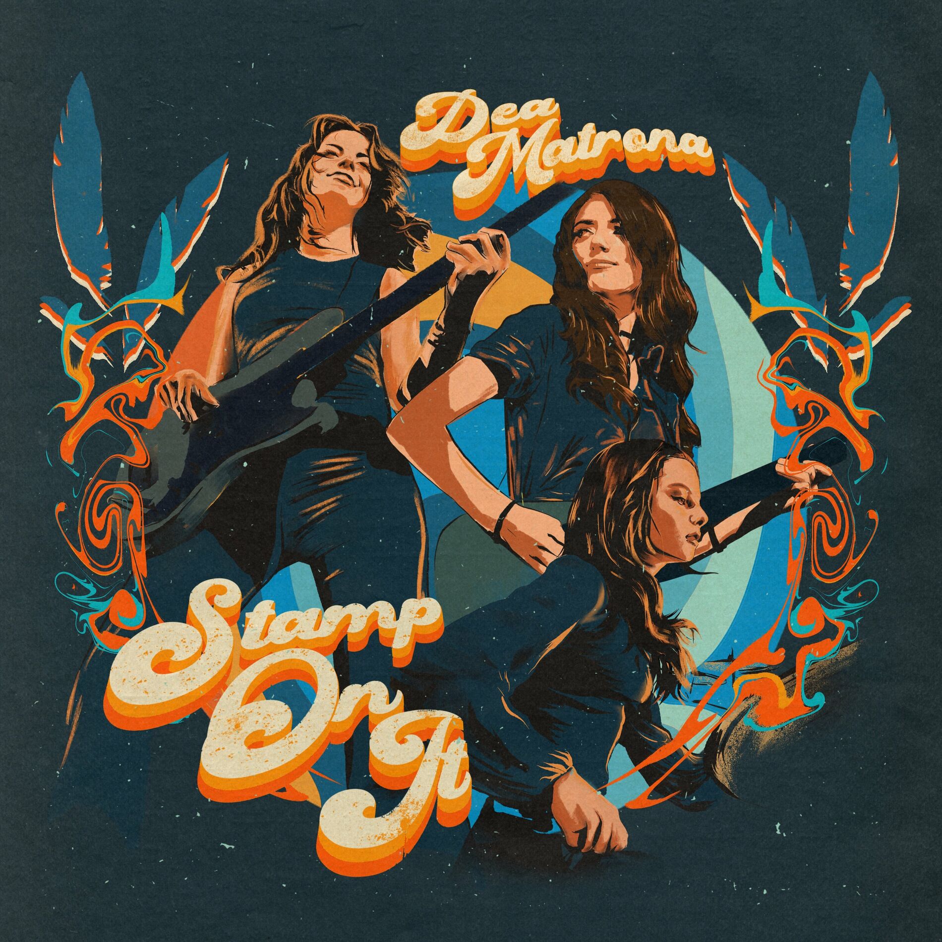 Album cover of Stamp on It