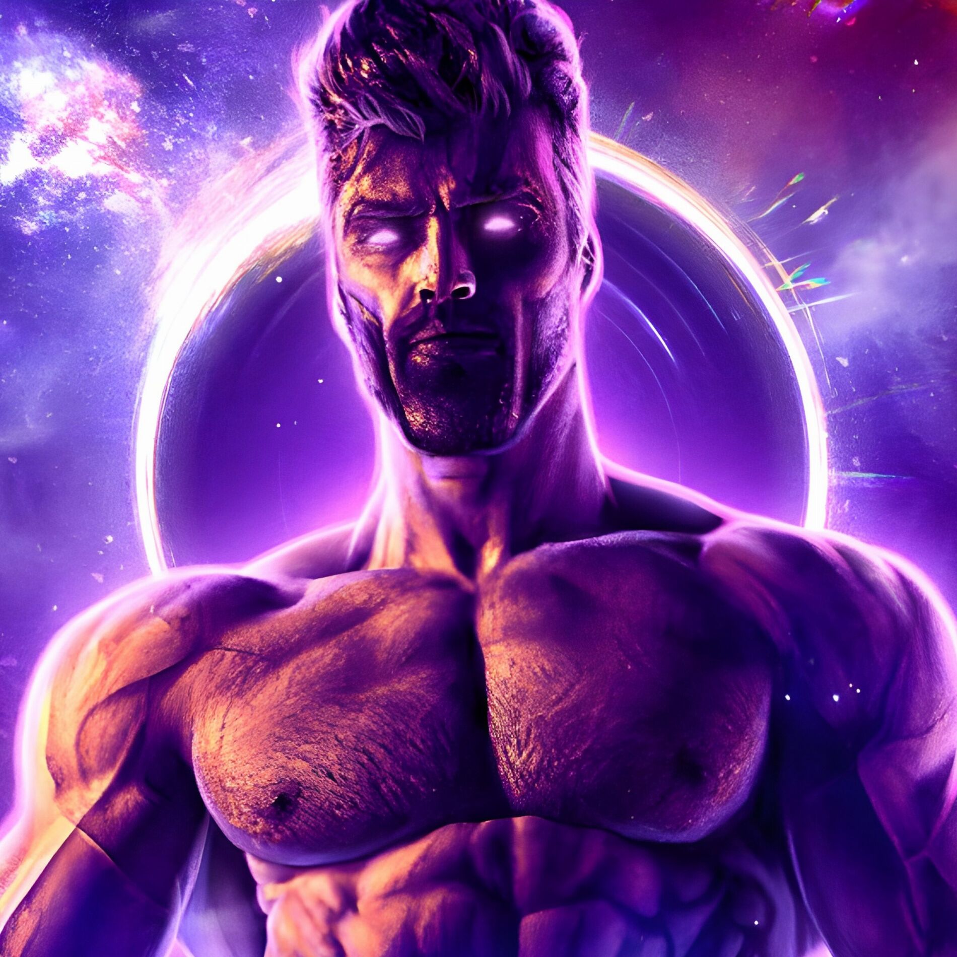 Album cover of Gigachad Theme