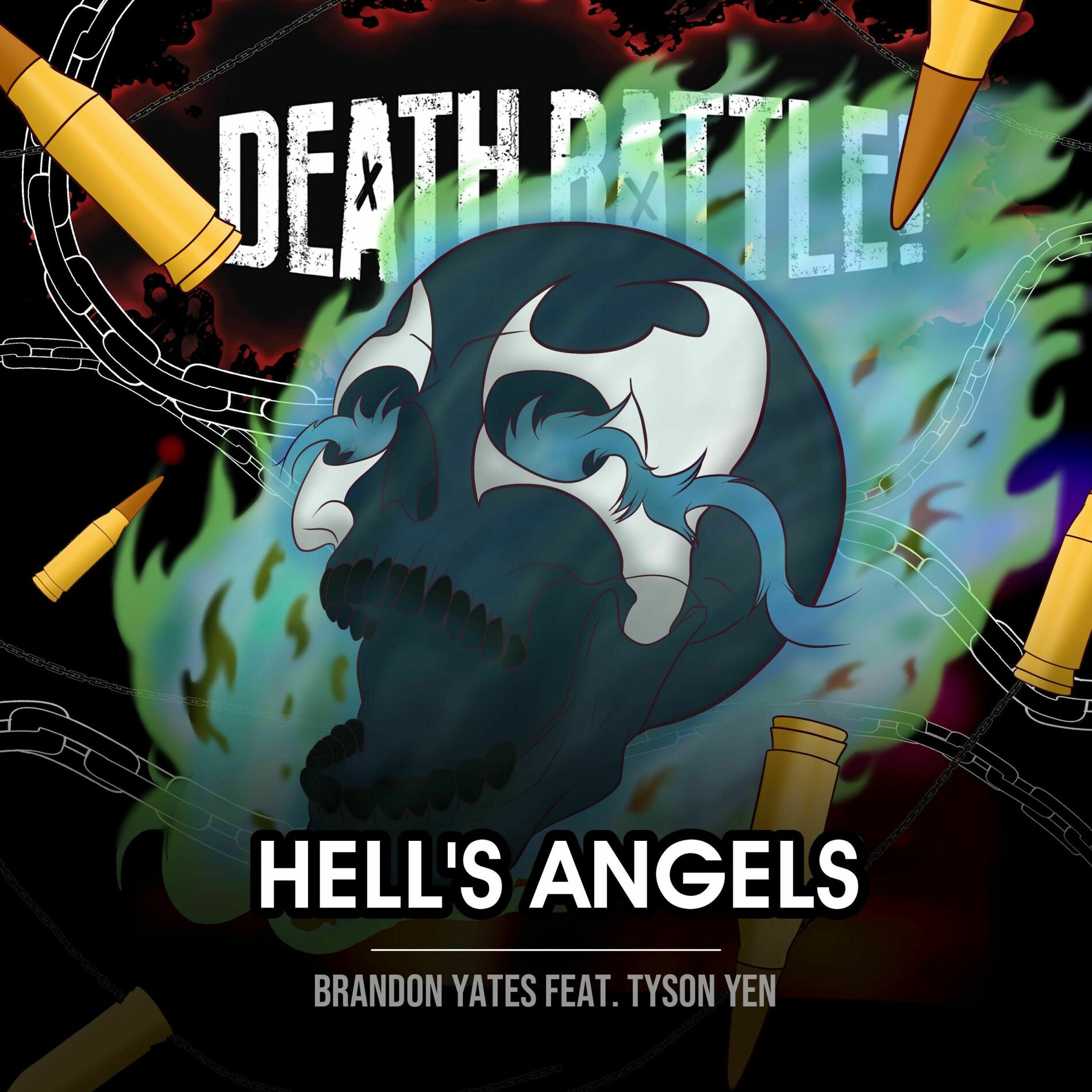Album cover of Death Battle: Hell's Angels (feat. Tyson Yen)