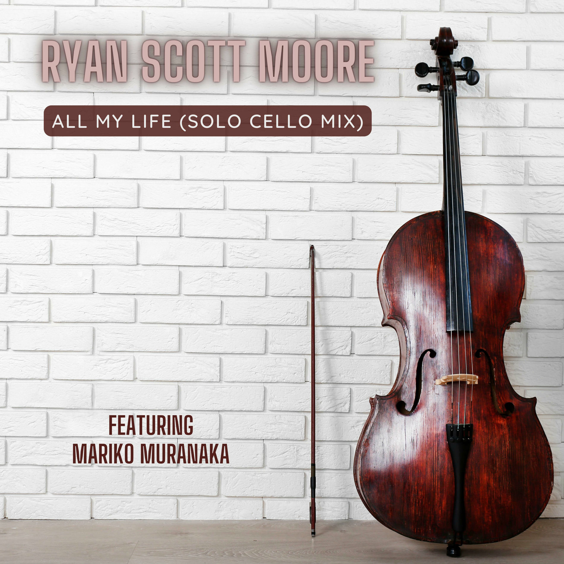 Album cover of All My Life (feat. Mariko Cello) [Solo Cello Mix]