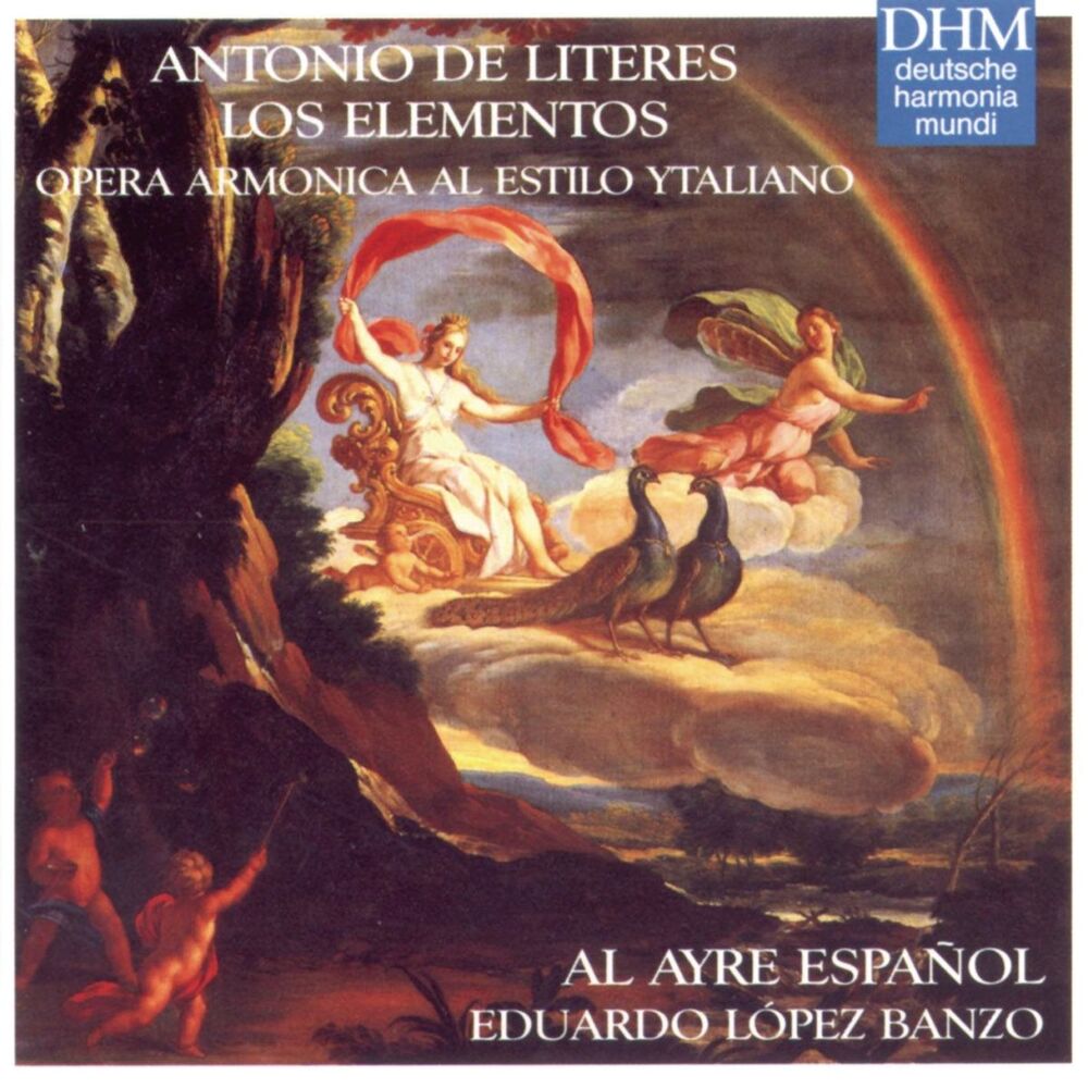 Picture of Barroco Español Vol. IV / Los Elementos - Secular Cantatas