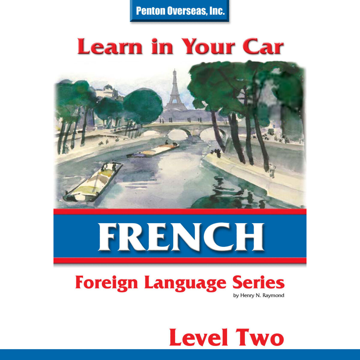 Album cover of Learn in Your Car: French Level 2