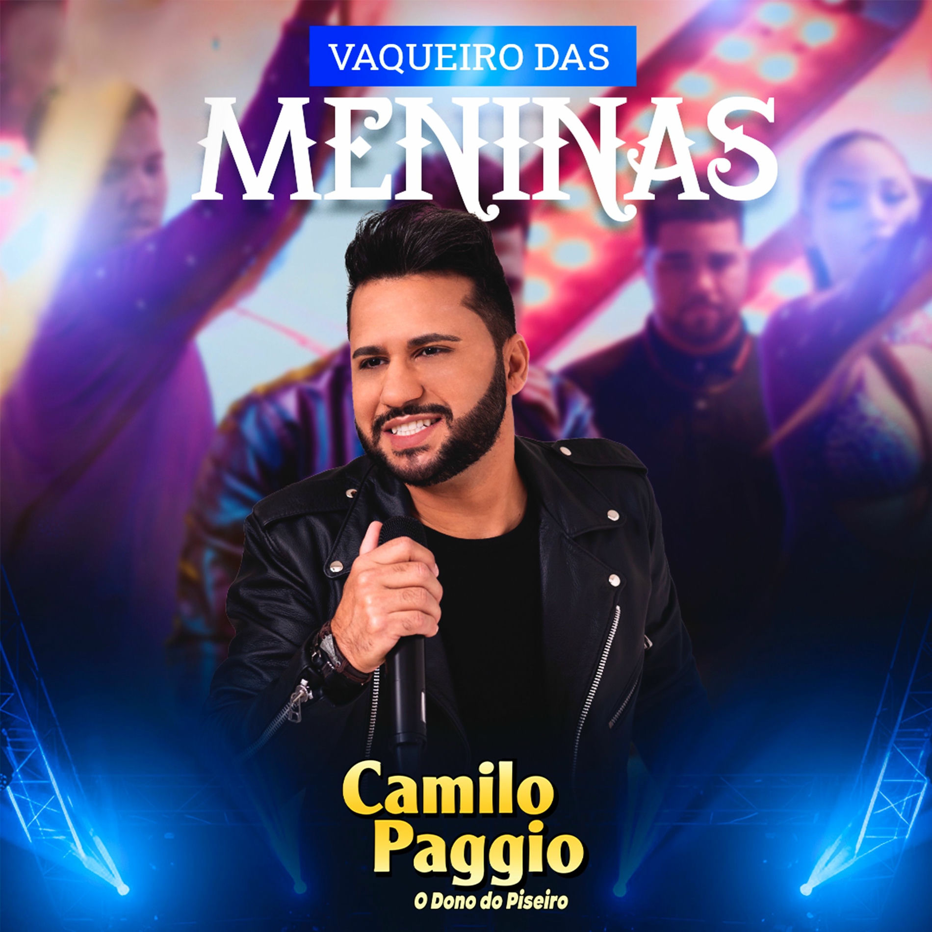 Album cover of Vaqueiro das Meninas (Ao Vivo)