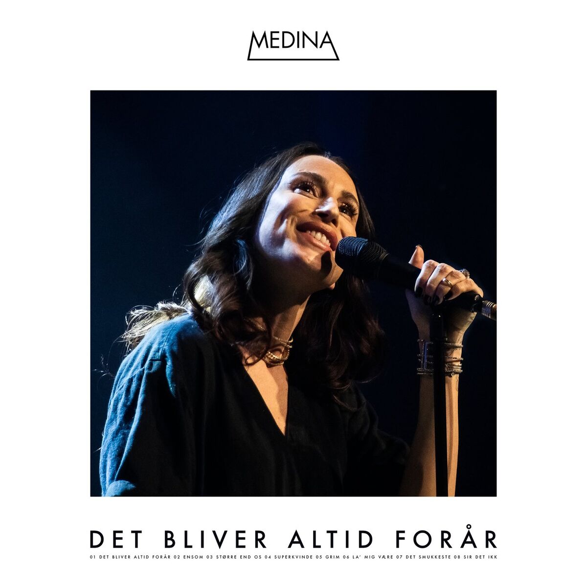 Album cover of Det Bliver Altid Forår (Live)