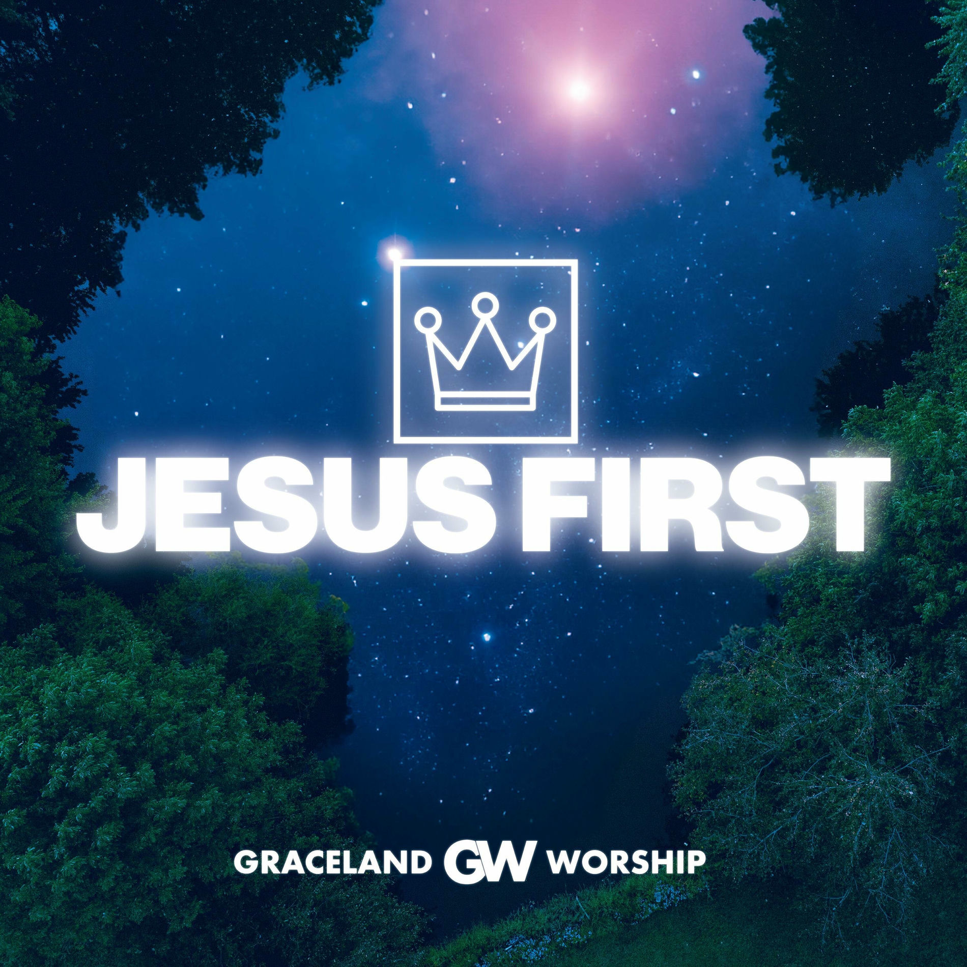 Album cover of Jesus First