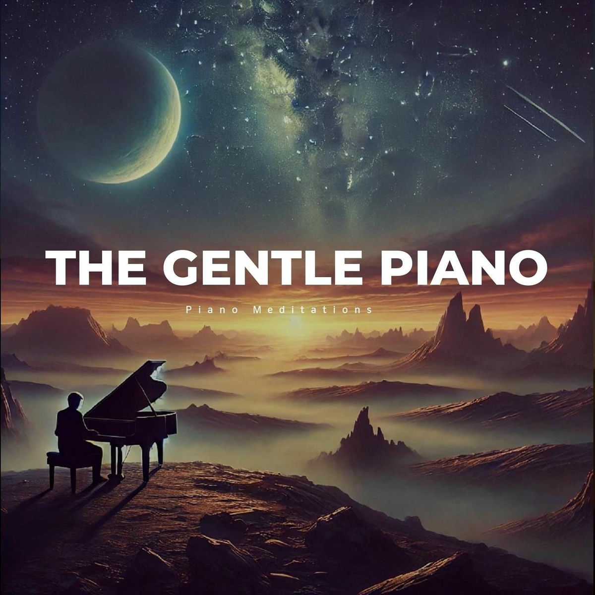 Album cover of The Gentle Piano