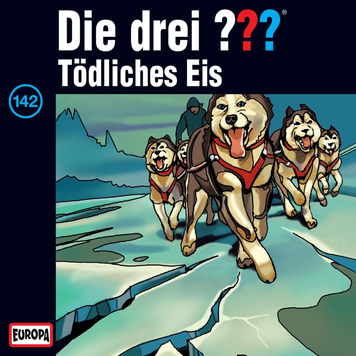 Album cover of 142 - Tödliches Eis