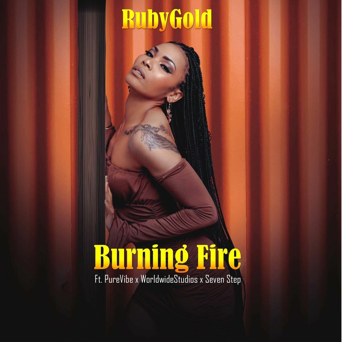 Album cover of Burning Fire