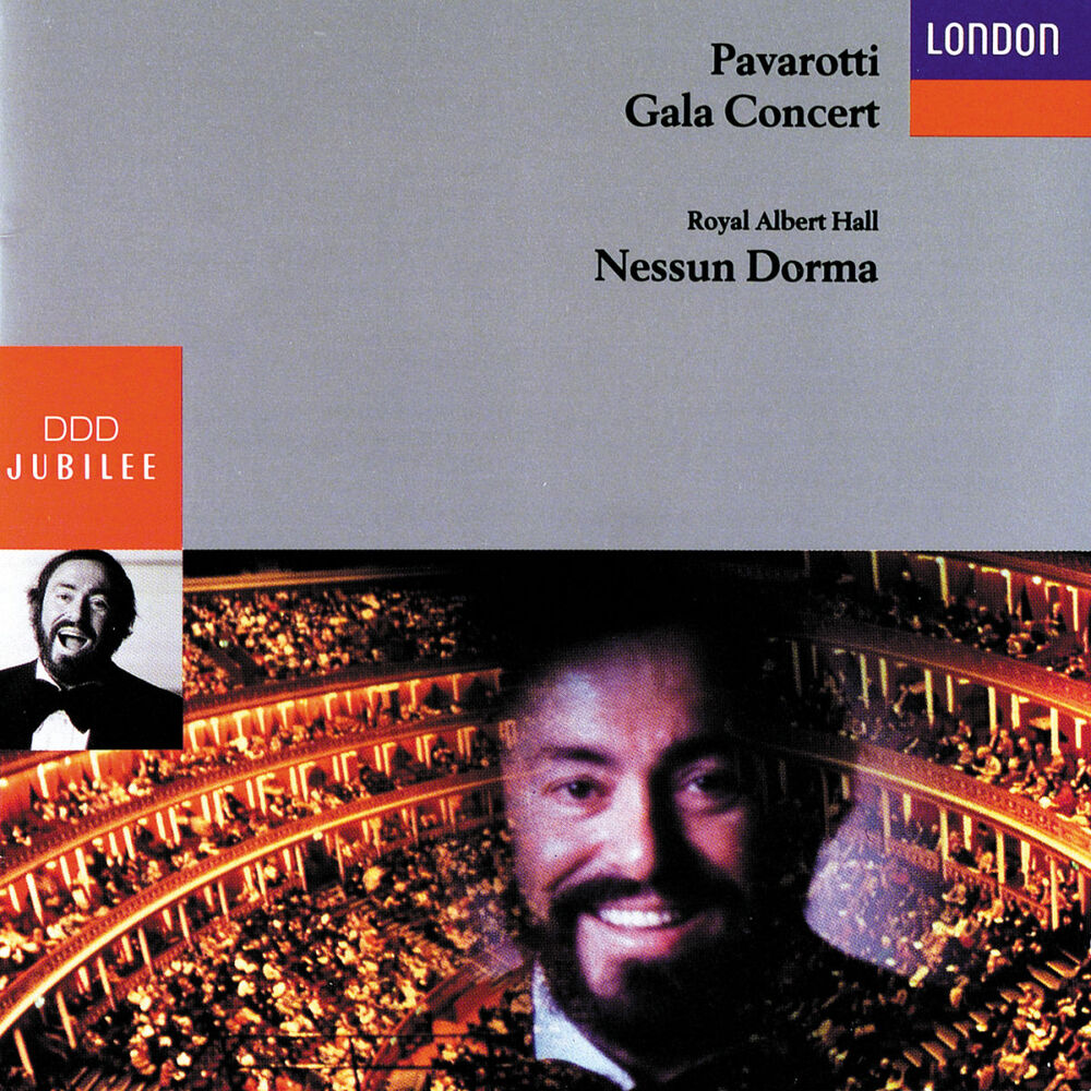 Picture of Luciano Pavarotti - Gala Concert, Royal Albert Hall