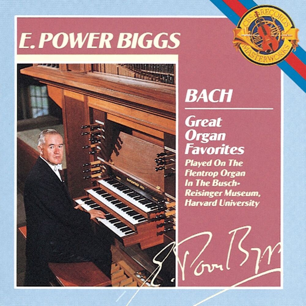 Picture of Bach: Great Organ Favorites