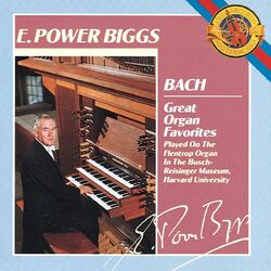 Cover of Bach: Great Organ Favorites