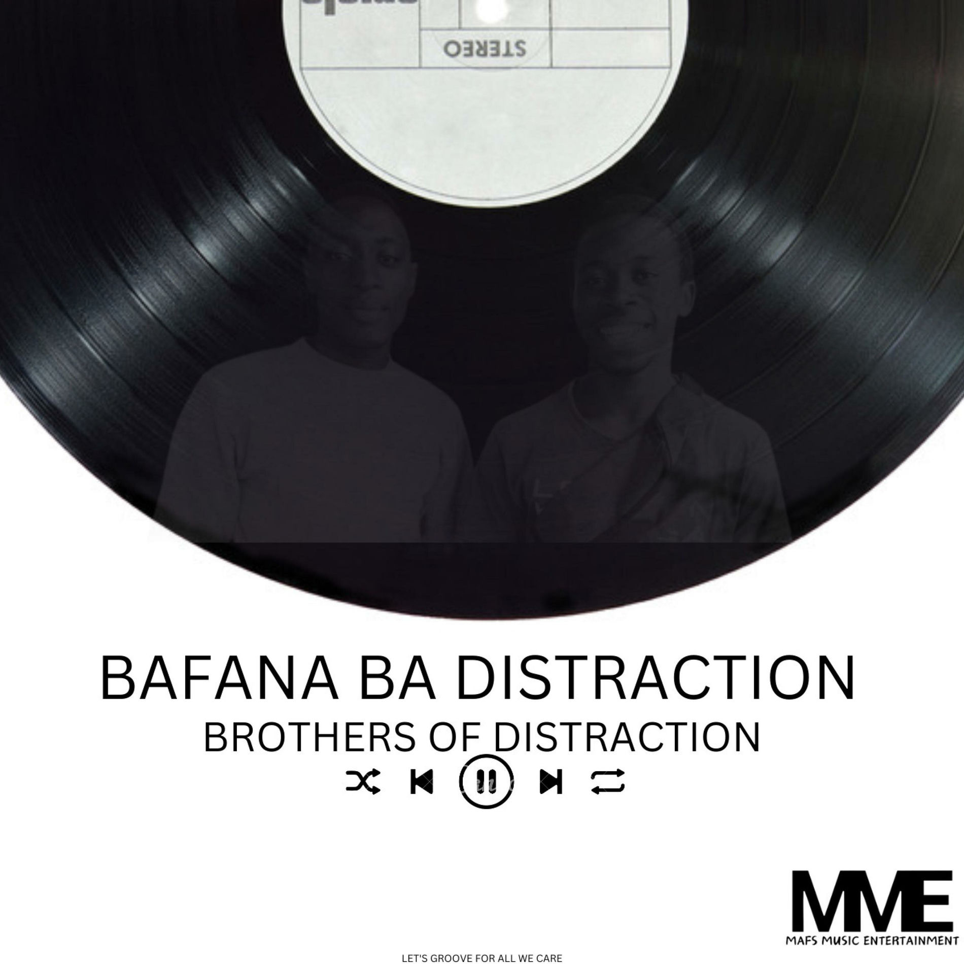 Album cover of Bafana Ba Distraction