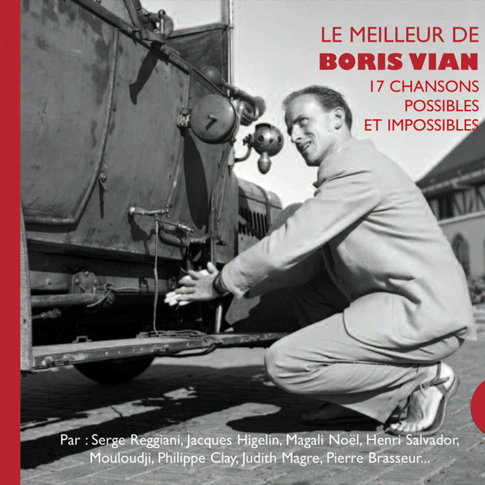 Picture of Le Meilleur de Boris Vian