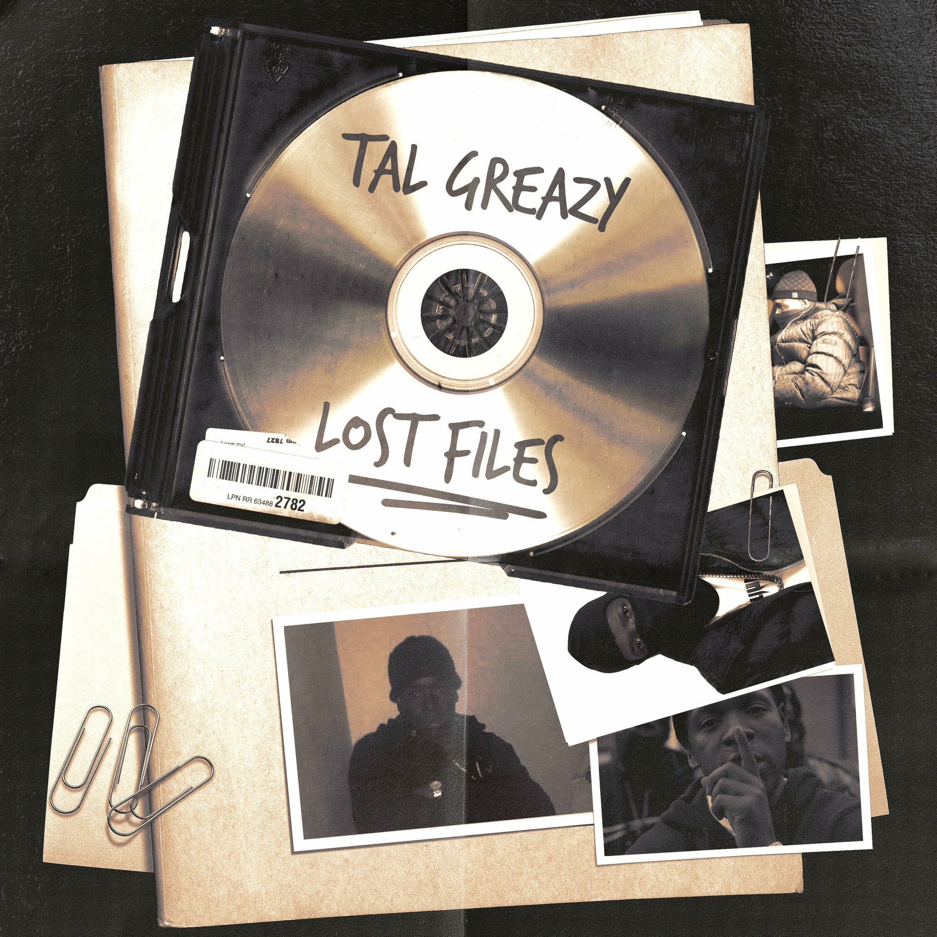 Album cover of Tal Greazy (Lost Files EP)