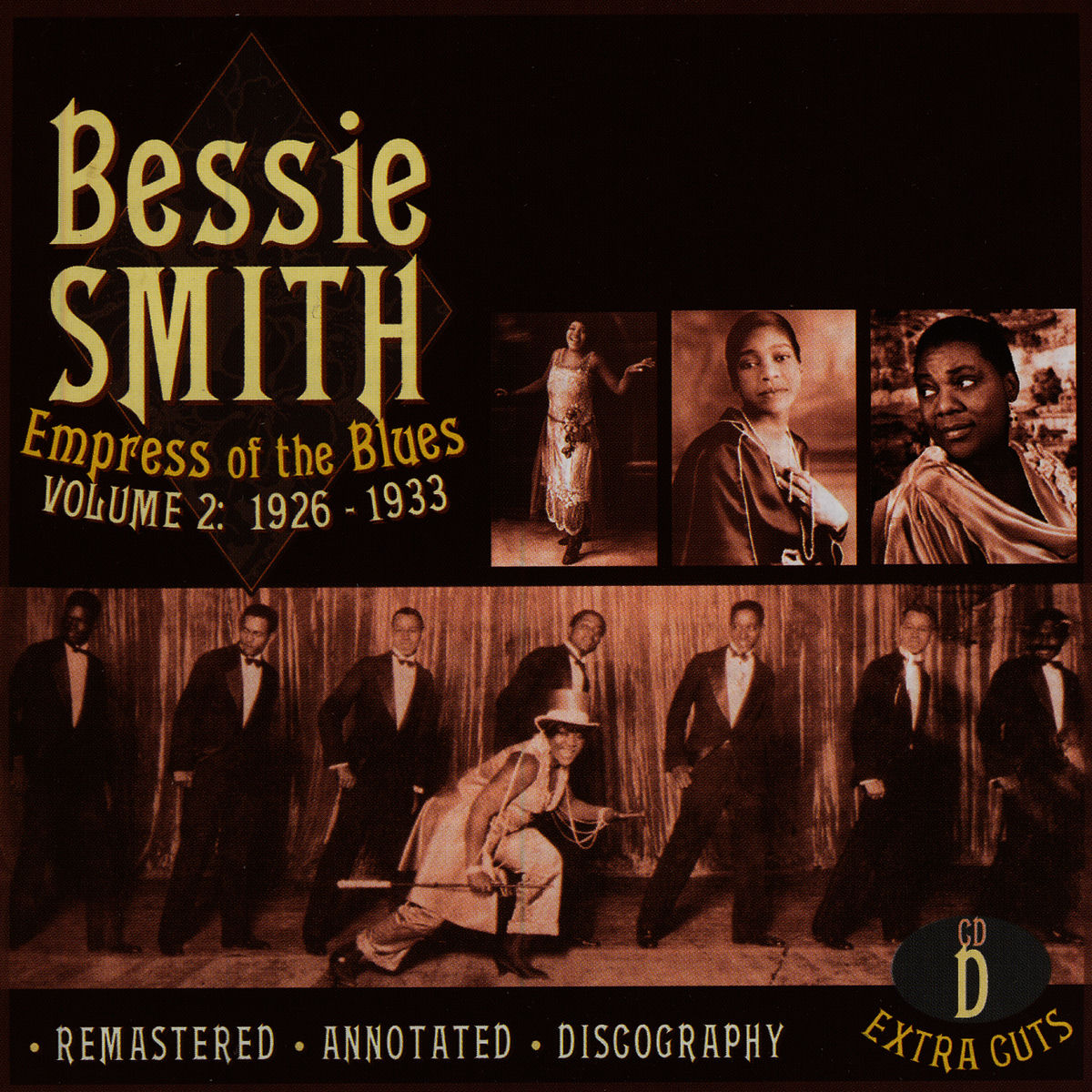 Album cover of Empress Of The Blues Volume 2: 1926-1933 (CD D, Extra Cuts)