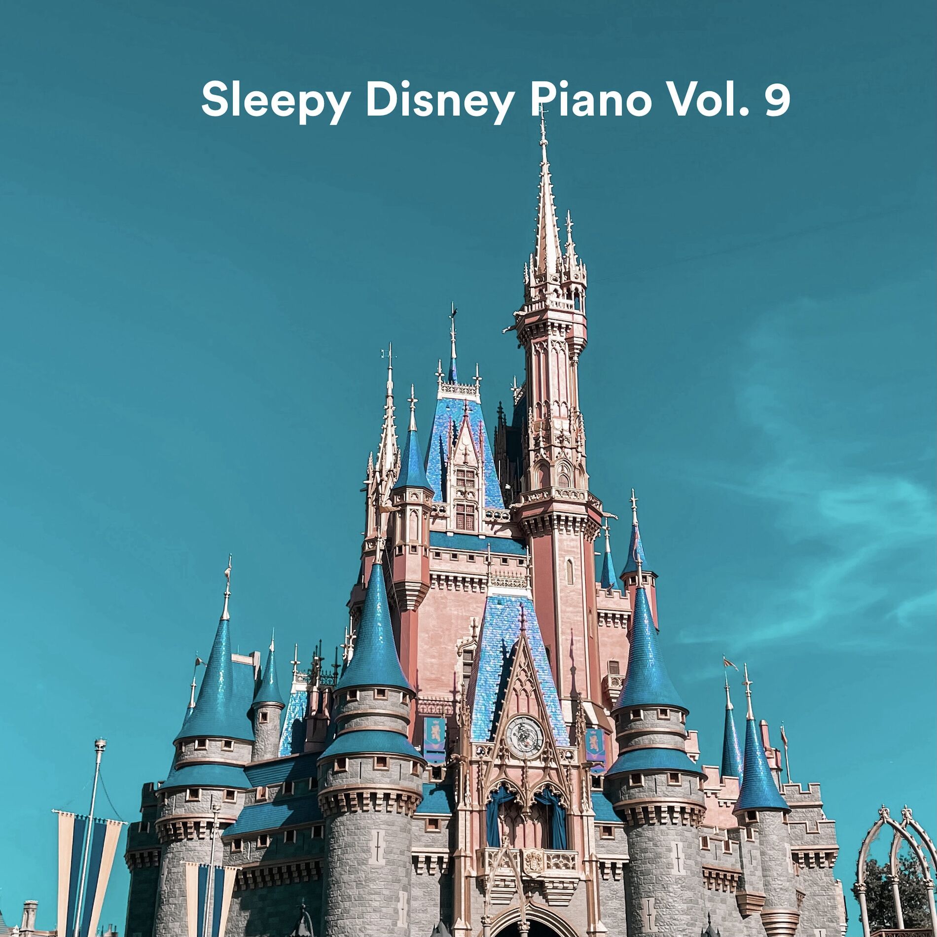 Album cover of Sleepy Disney Piano Vol. 9