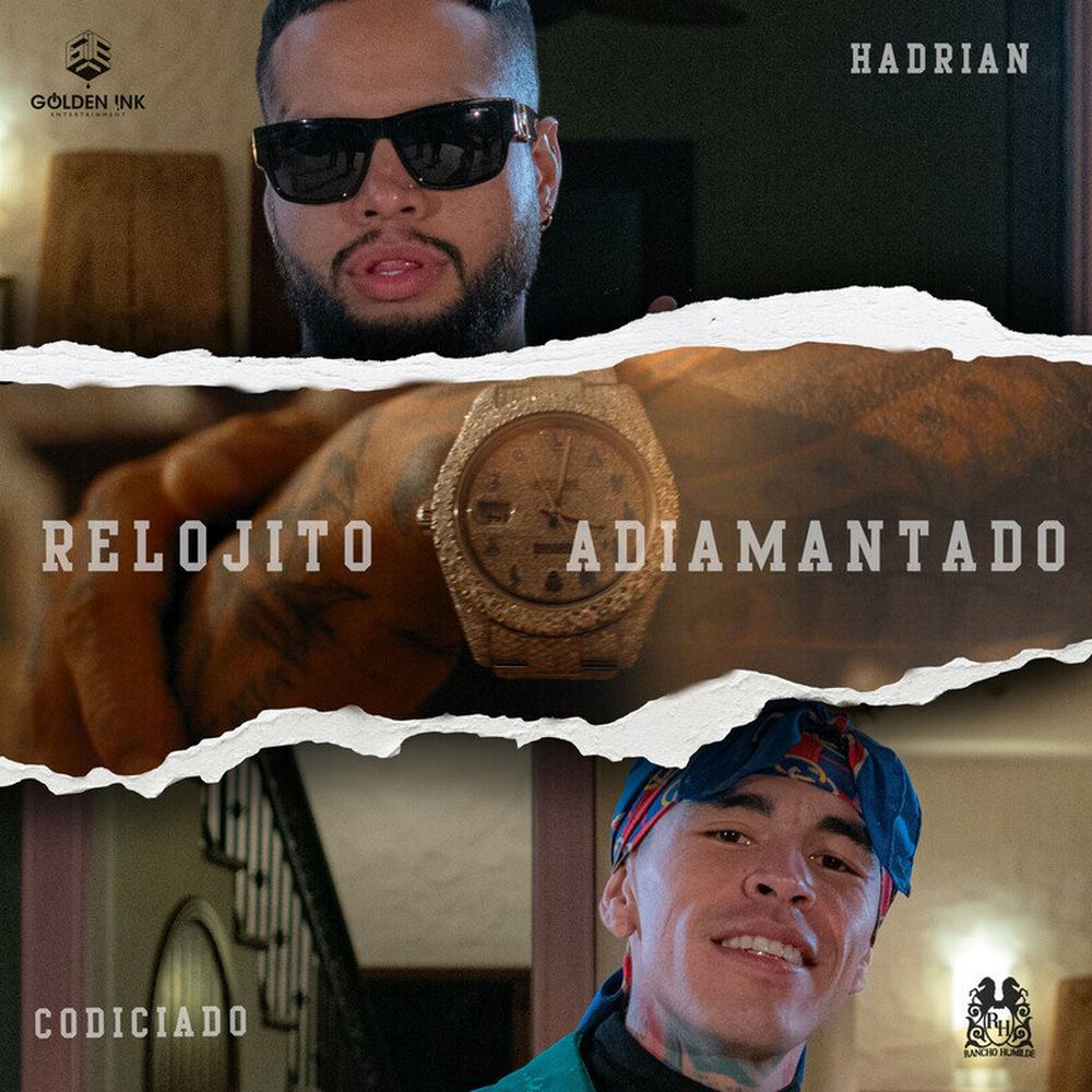 Relojito Adiamantado cover