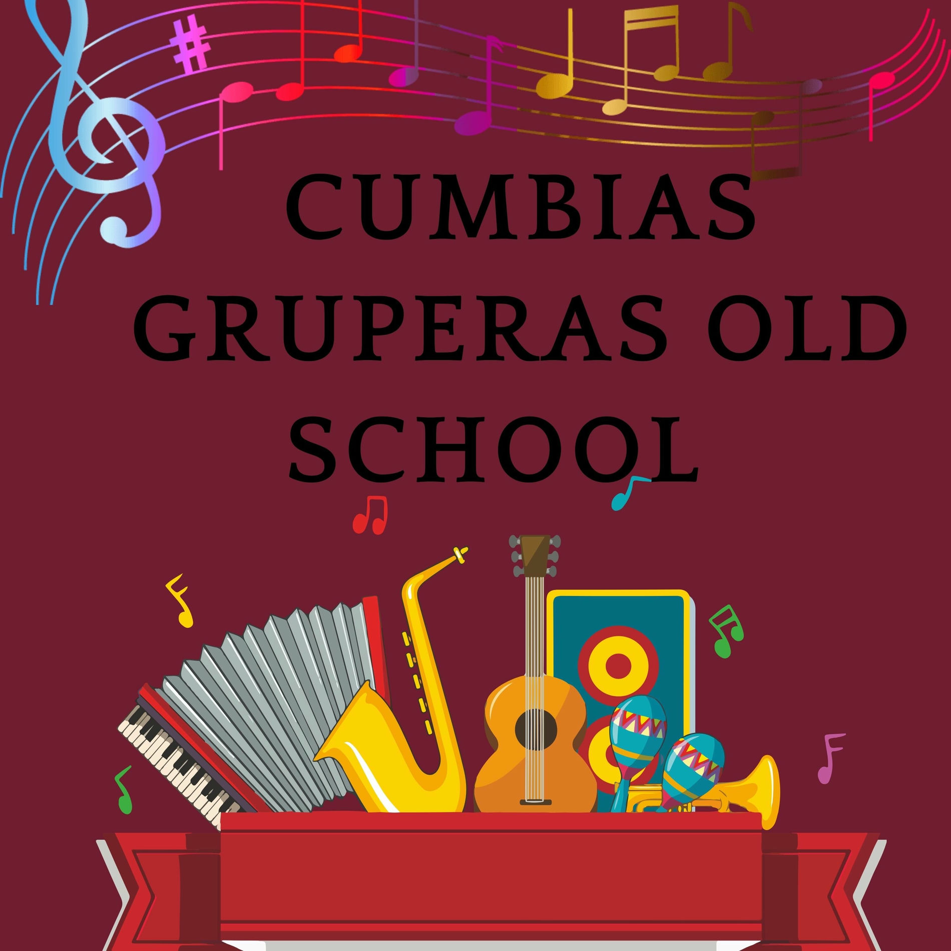 Album cover of Cumbia gruperas old school