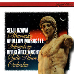 Cover of Schoenberg: Verklärte Nacht - Stravinsky: Apollon musagète