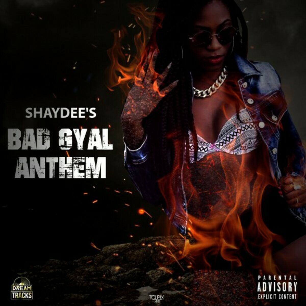 Album cover of Bad Gyal Anthem