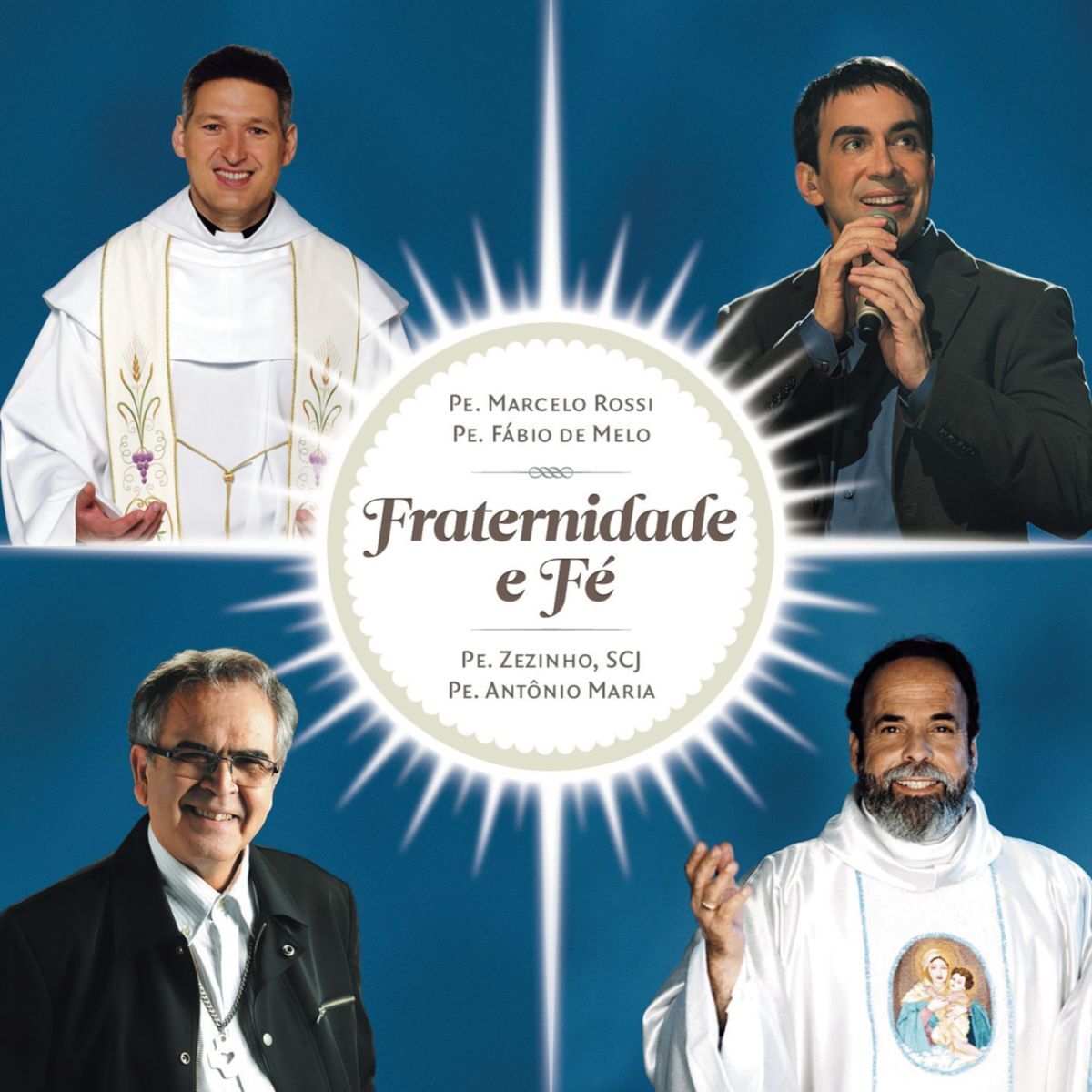 Album cover of Fraternidade e Fé