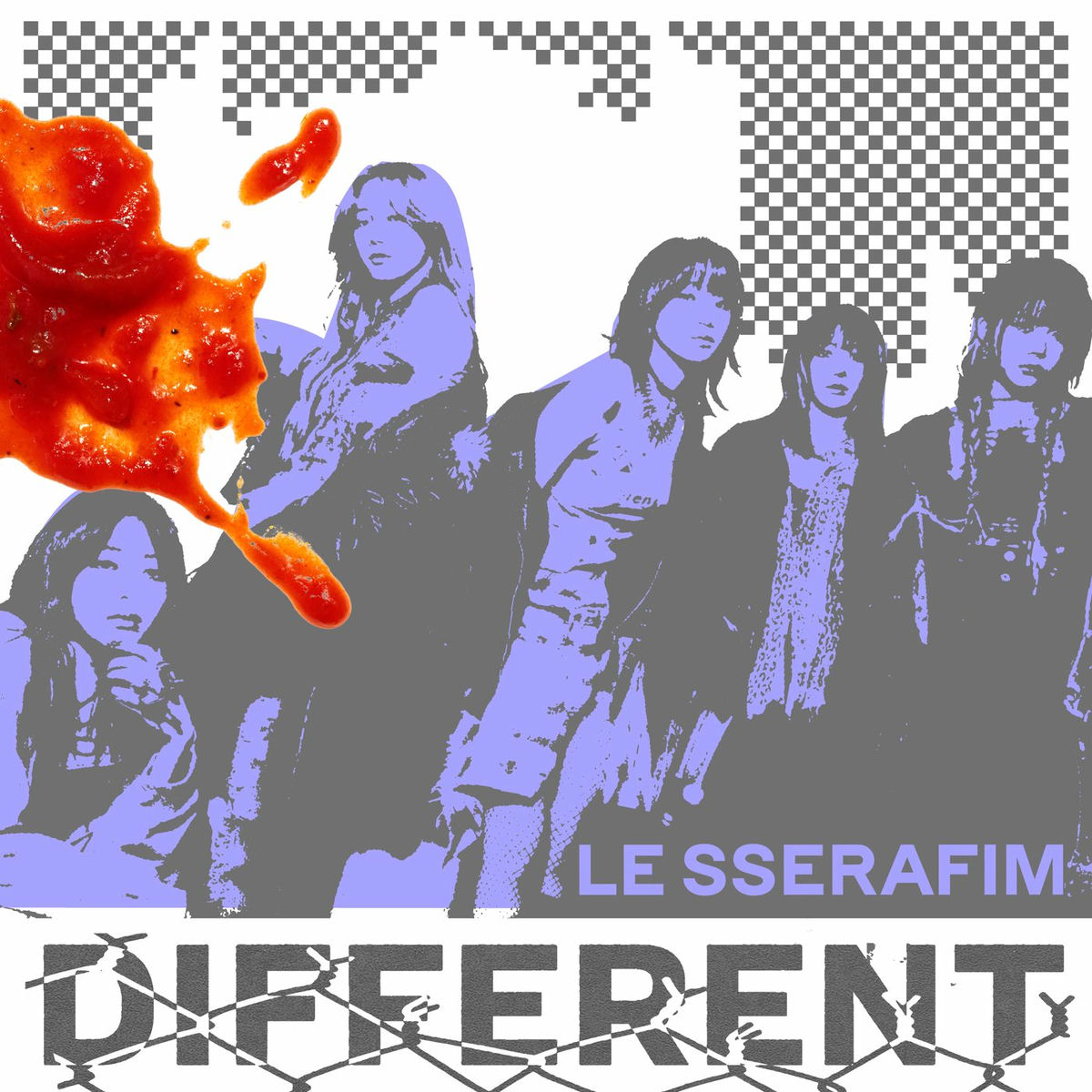 Album cover of DIFFERENT