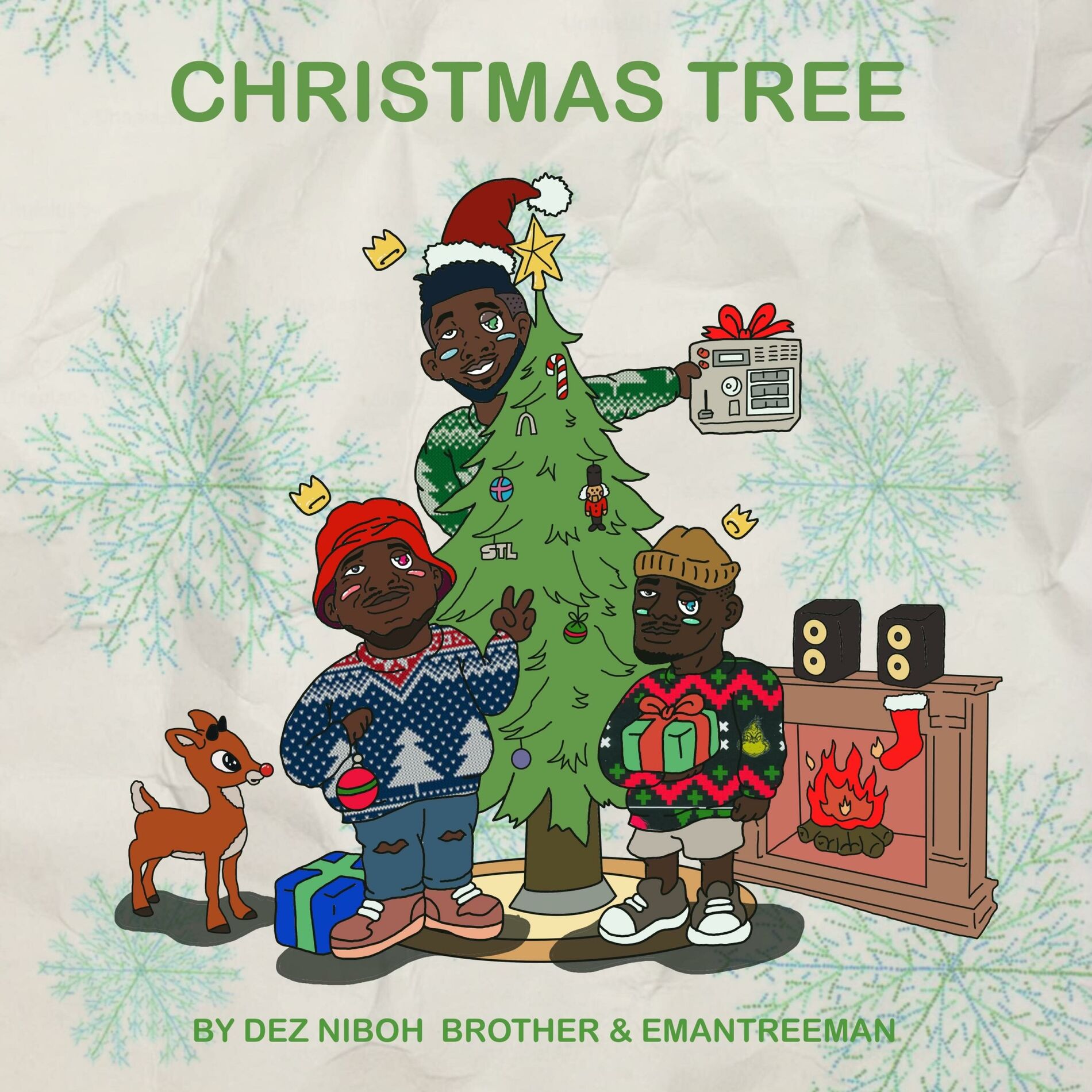 Album cover of Christmas Tree (feat. Brother & emantreeman)