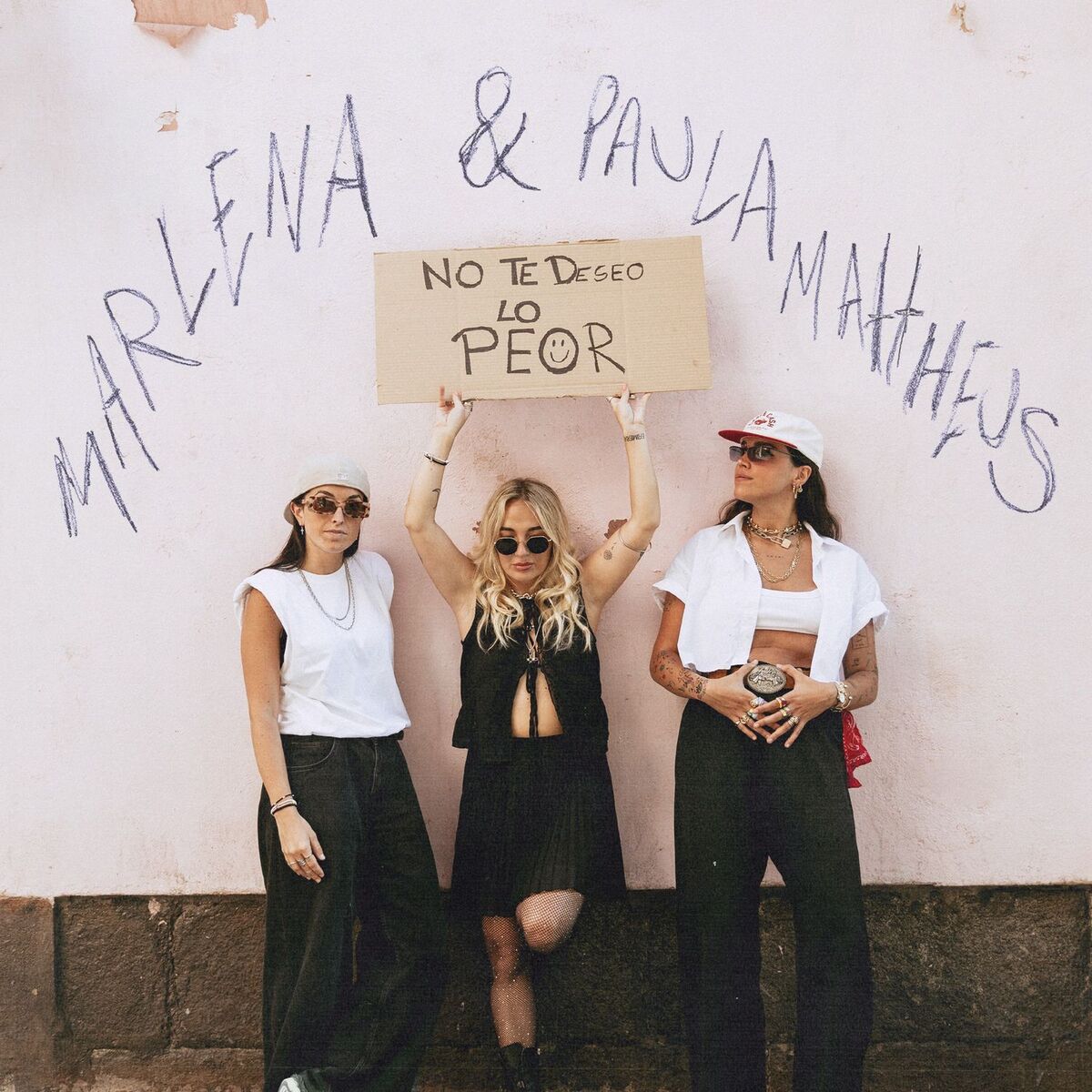 Album cover of no te deseo lo peor :)