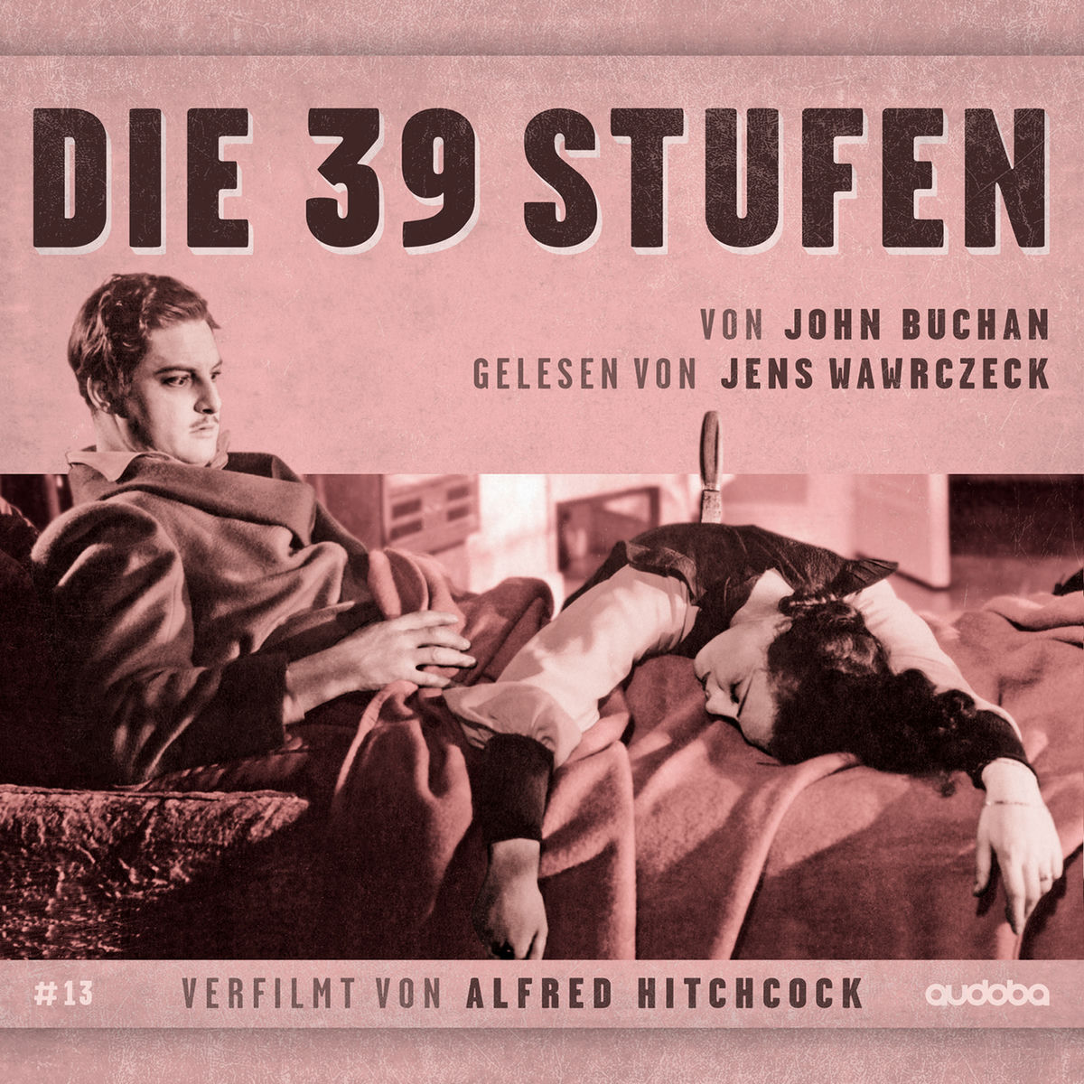 Album cover of Die 39 Stufen