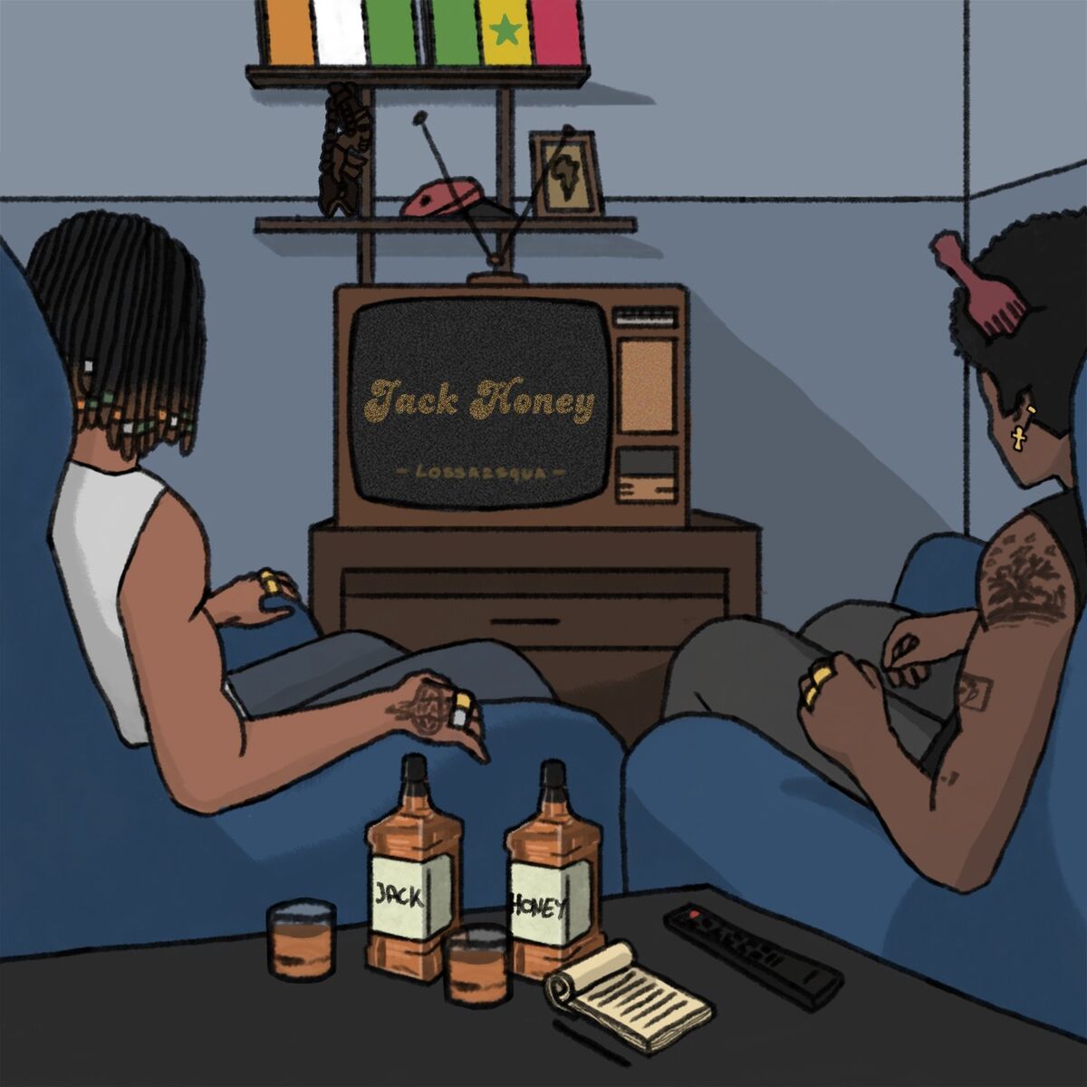 Album cover of Jack Honey #Oshey3