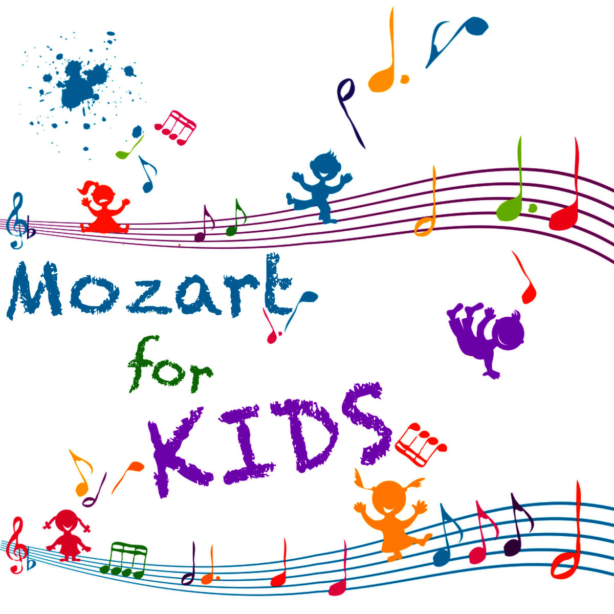 Album cover of Mozart for Kids