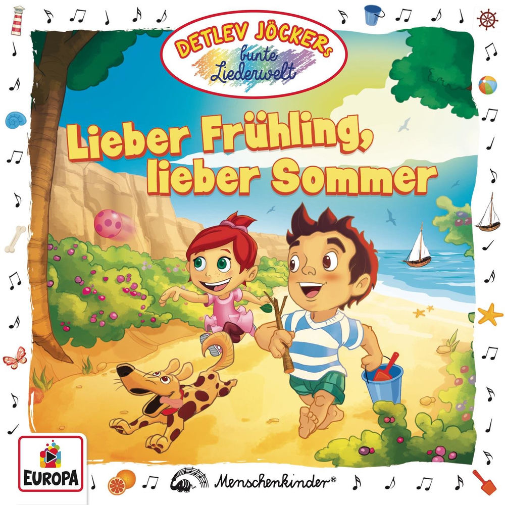 Pochette Lieber Frühling, lieber Sommer