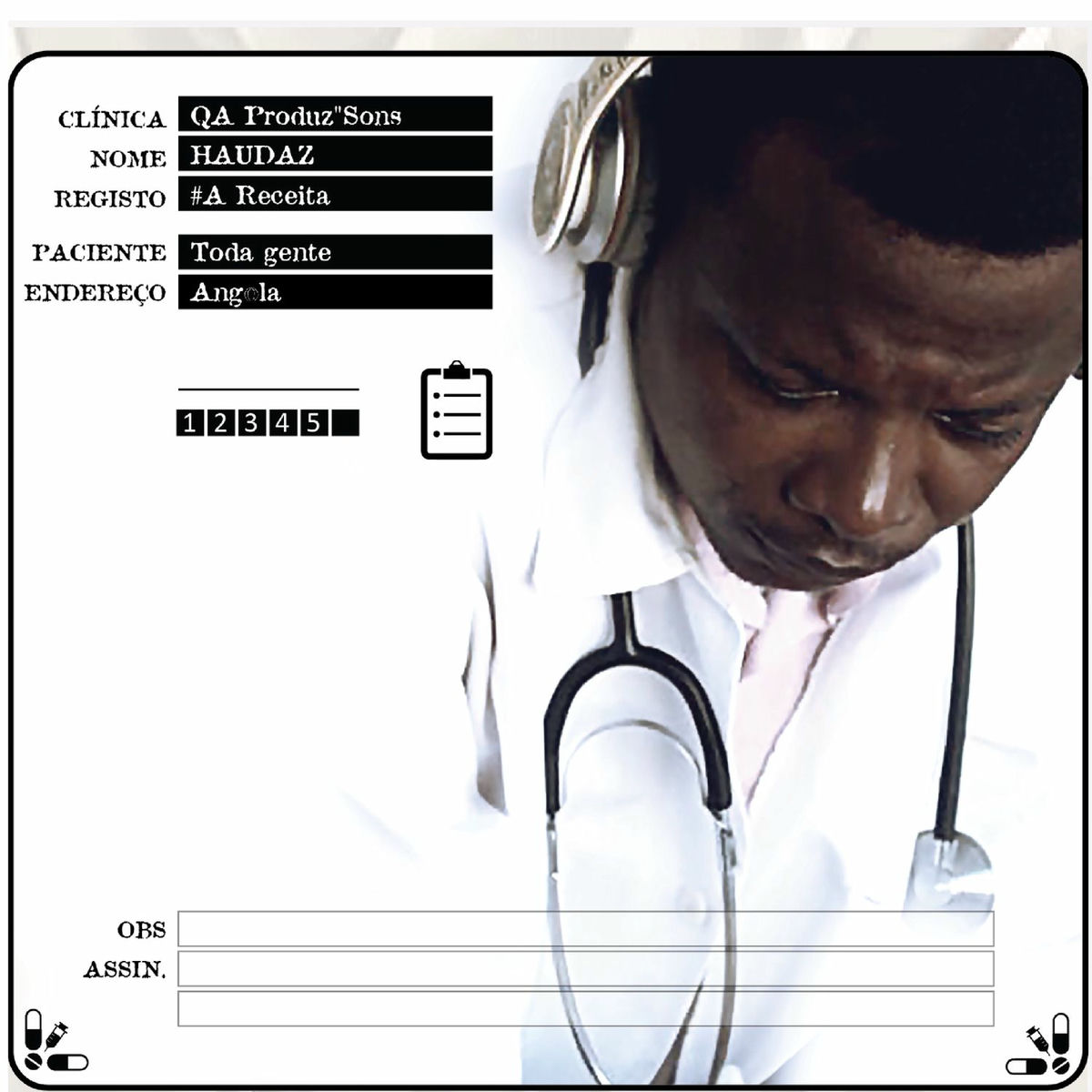 Album cover of A Receita