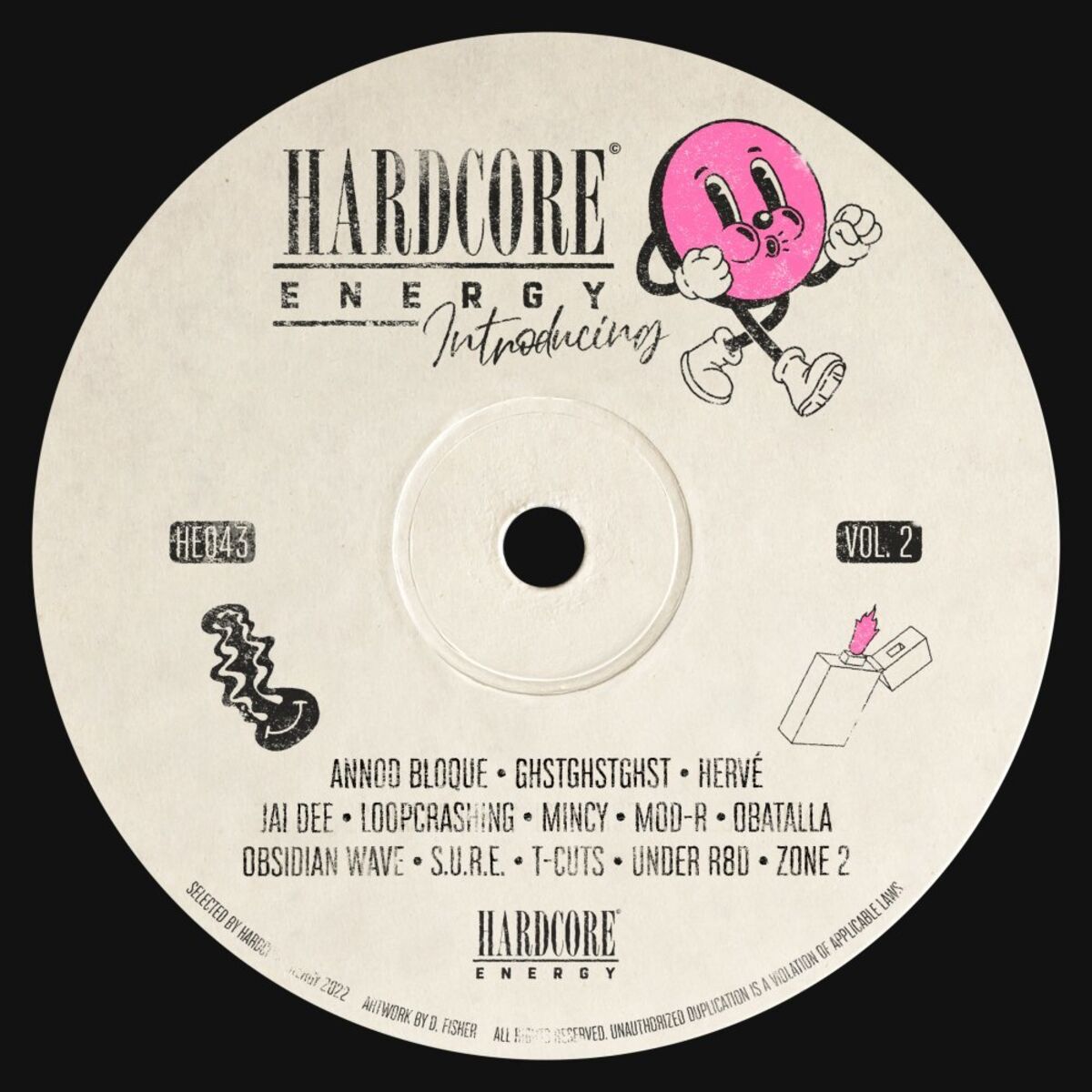 Album cover of Hardcore Energy Introducing (Vol. 2)