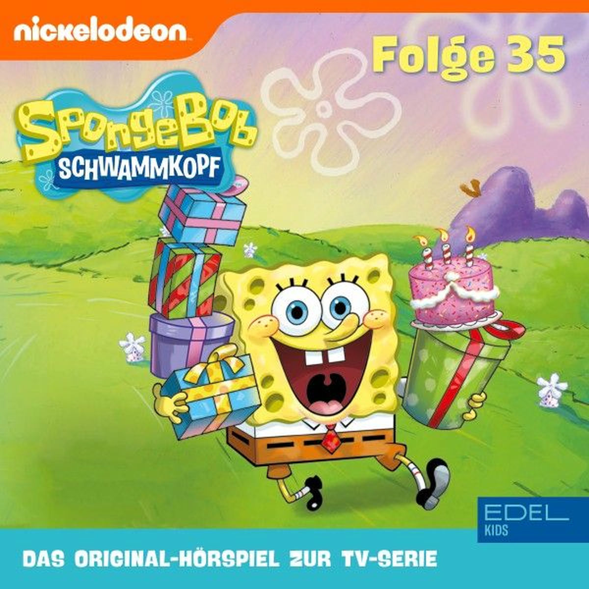 Album picture of Folge 35: Die Geburtstagsfolge (Das Original-Hörspiel zur TV-Serie)
